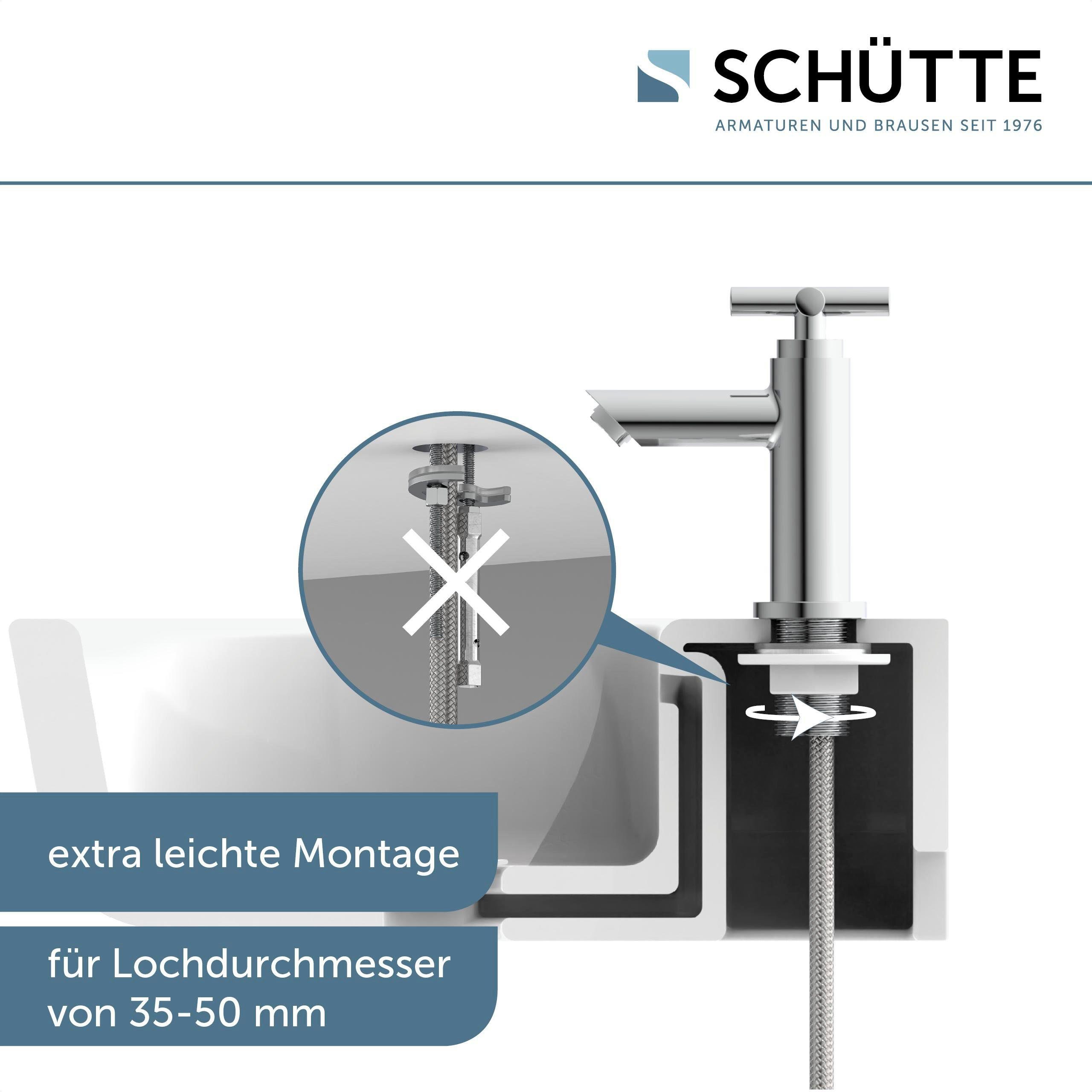 Schütte Wastafelkraan MATAO Koud water, chroom
