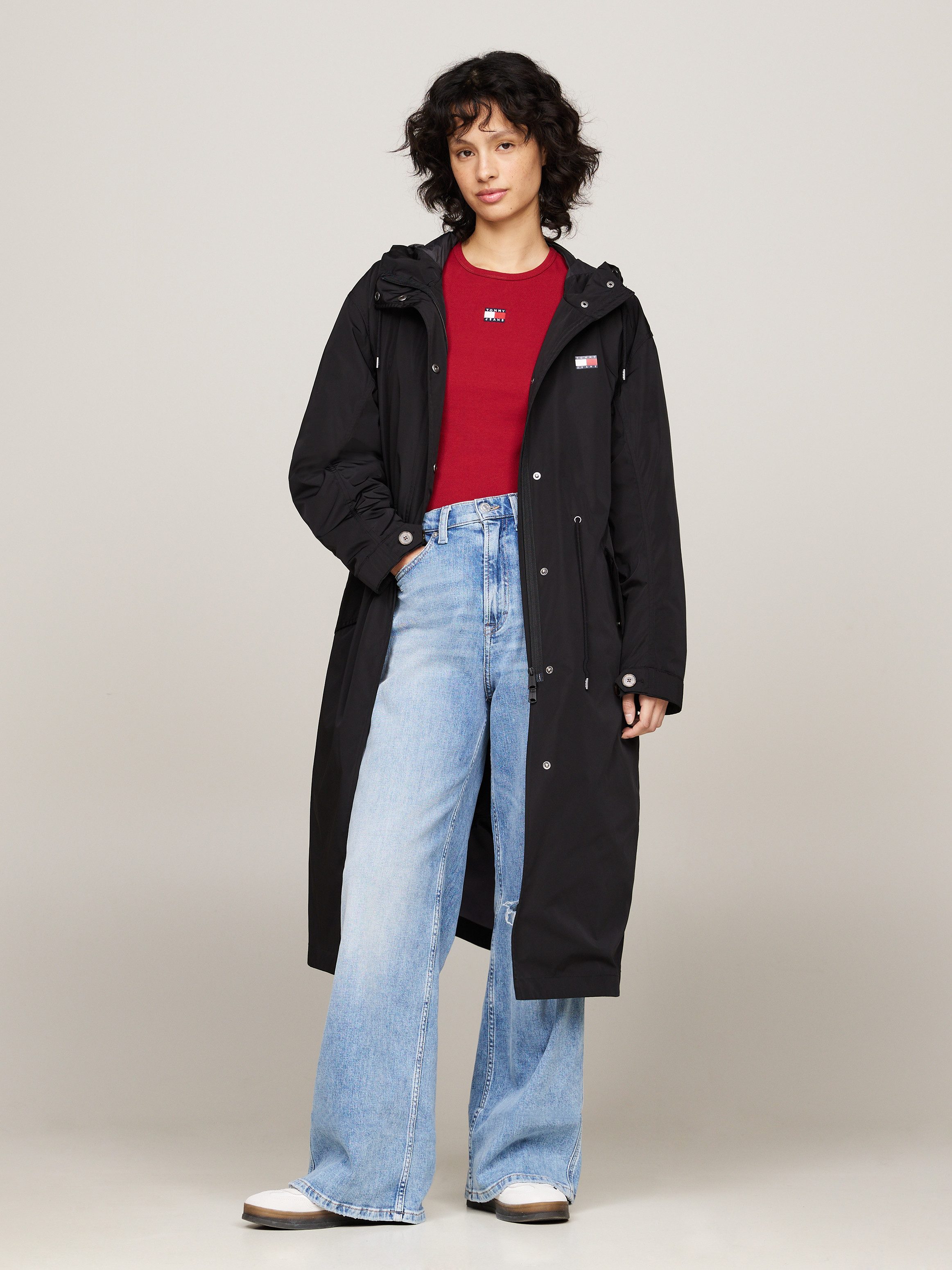 TOMMY JEANS Trenchcoat TJW 2 IN 1 TECHNICAL COAT