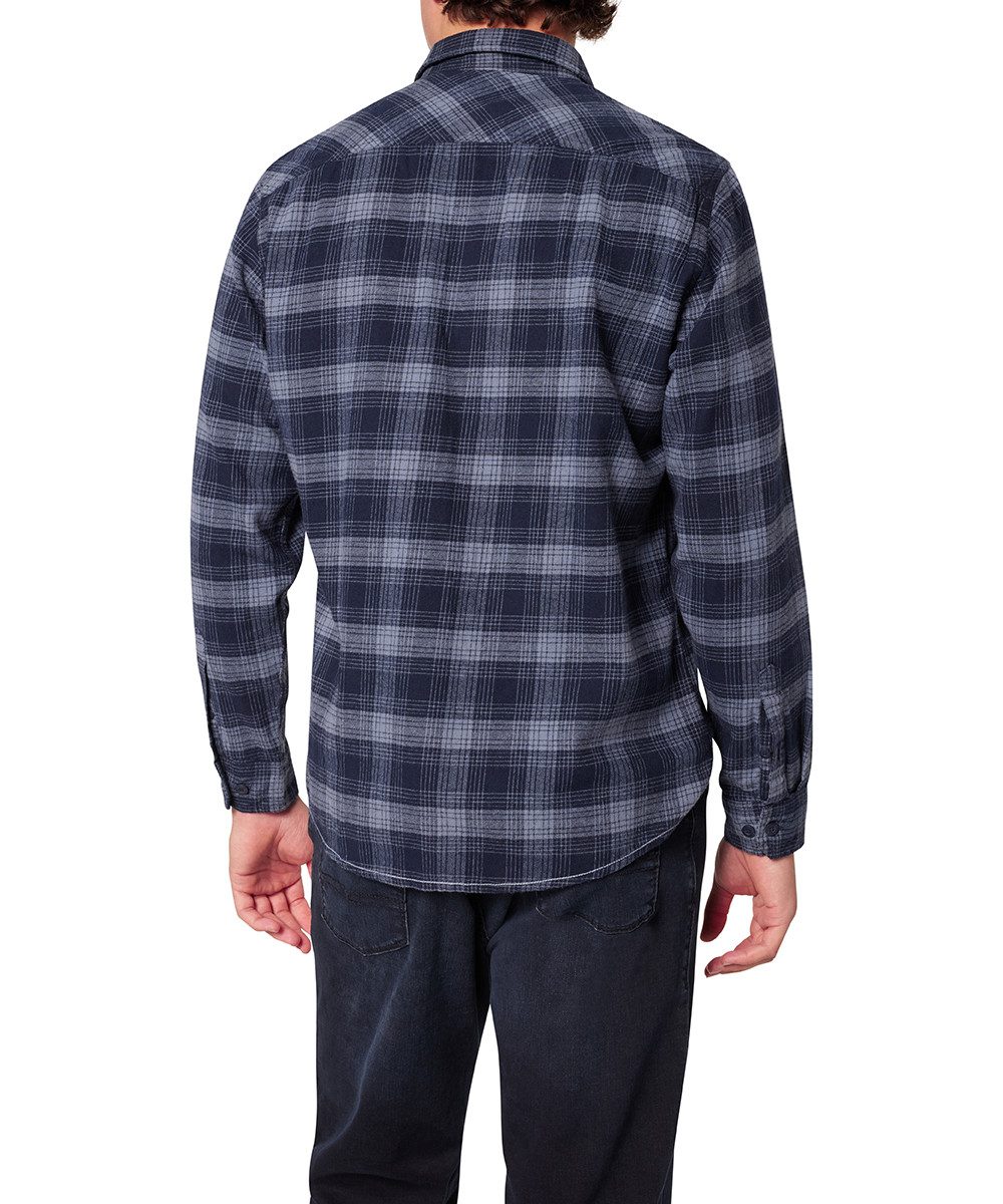 Pioneer Authentic Jeans Overhemd met lange mouwen met geruit patroon