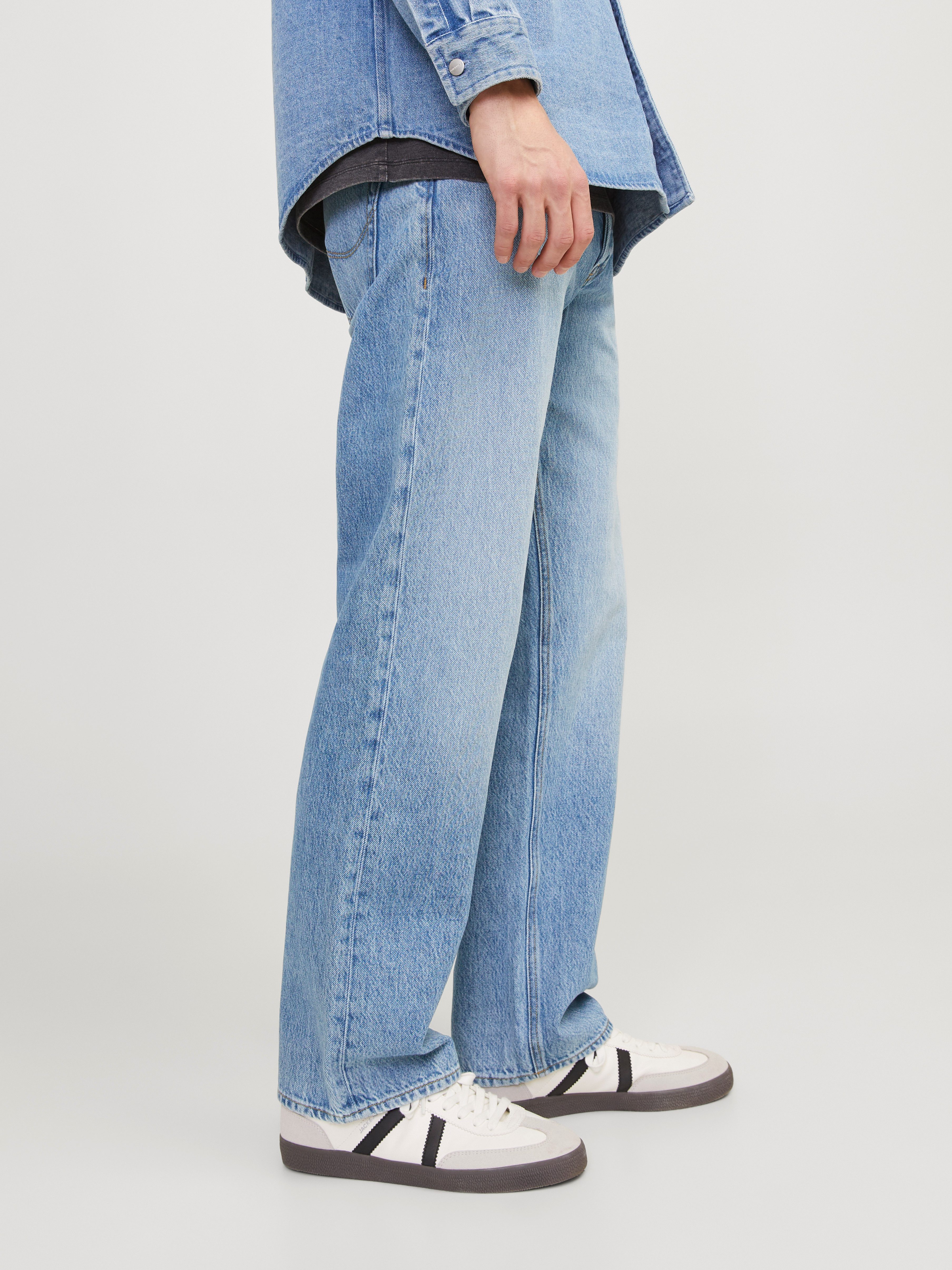 Jack & Jones Loose fit jeans JJIEDDIE JJORIGINAL MF 710