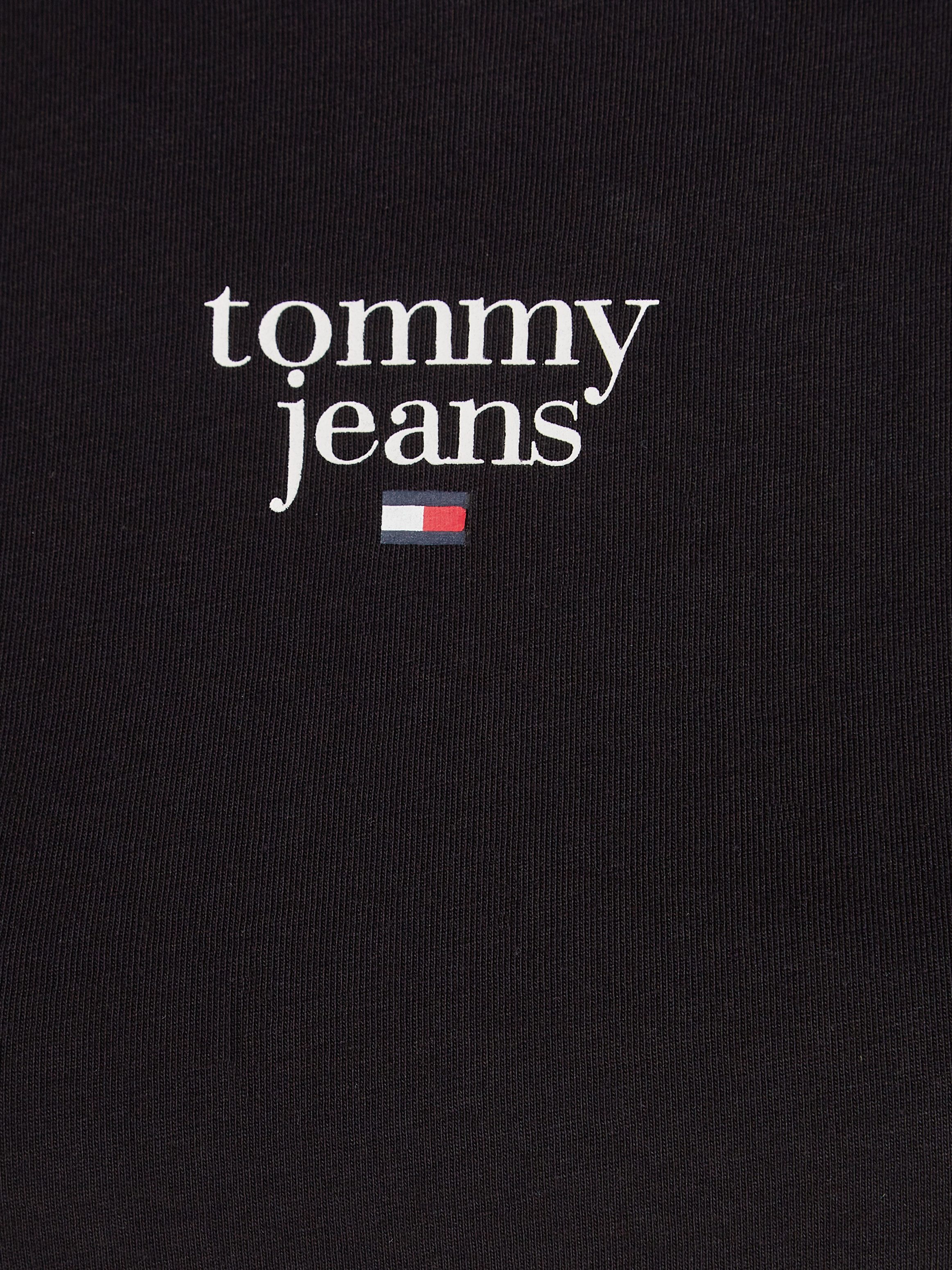 Tommy Jeans Curve T-shirt TJW SLIM ESSENTIAL LOGO1 TEE EXT in grote maten met logo-opschrift