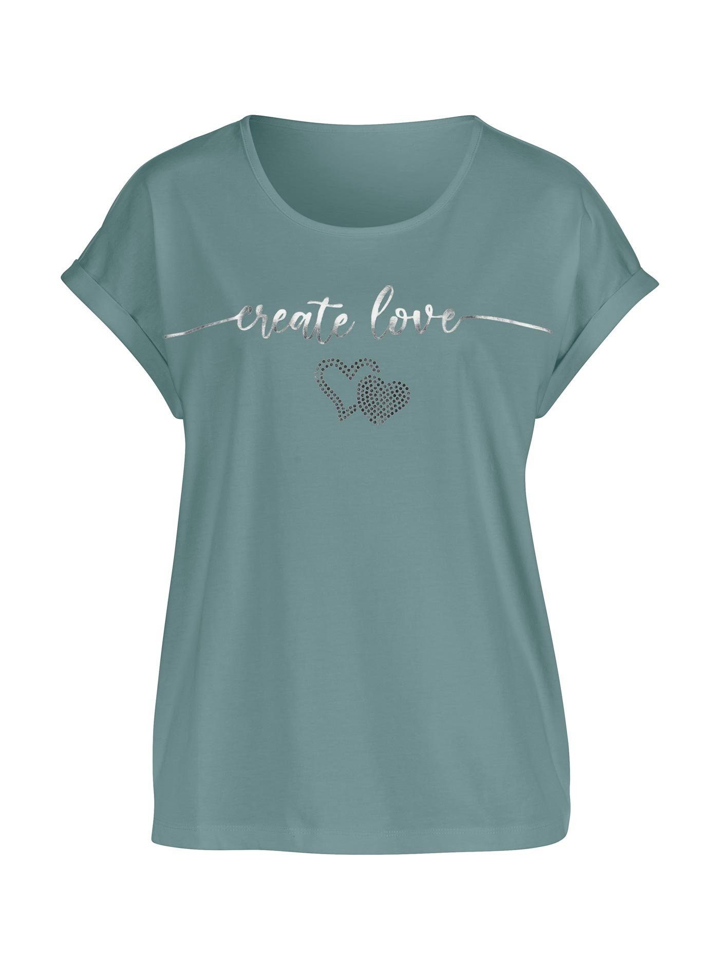 Classic Basics Shirt met ronde hals (1-delig)