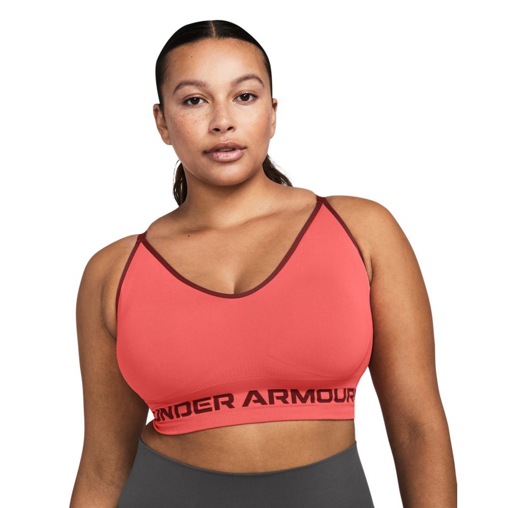 Under Armour® Sport-bh UA Seamless Low Long Bra