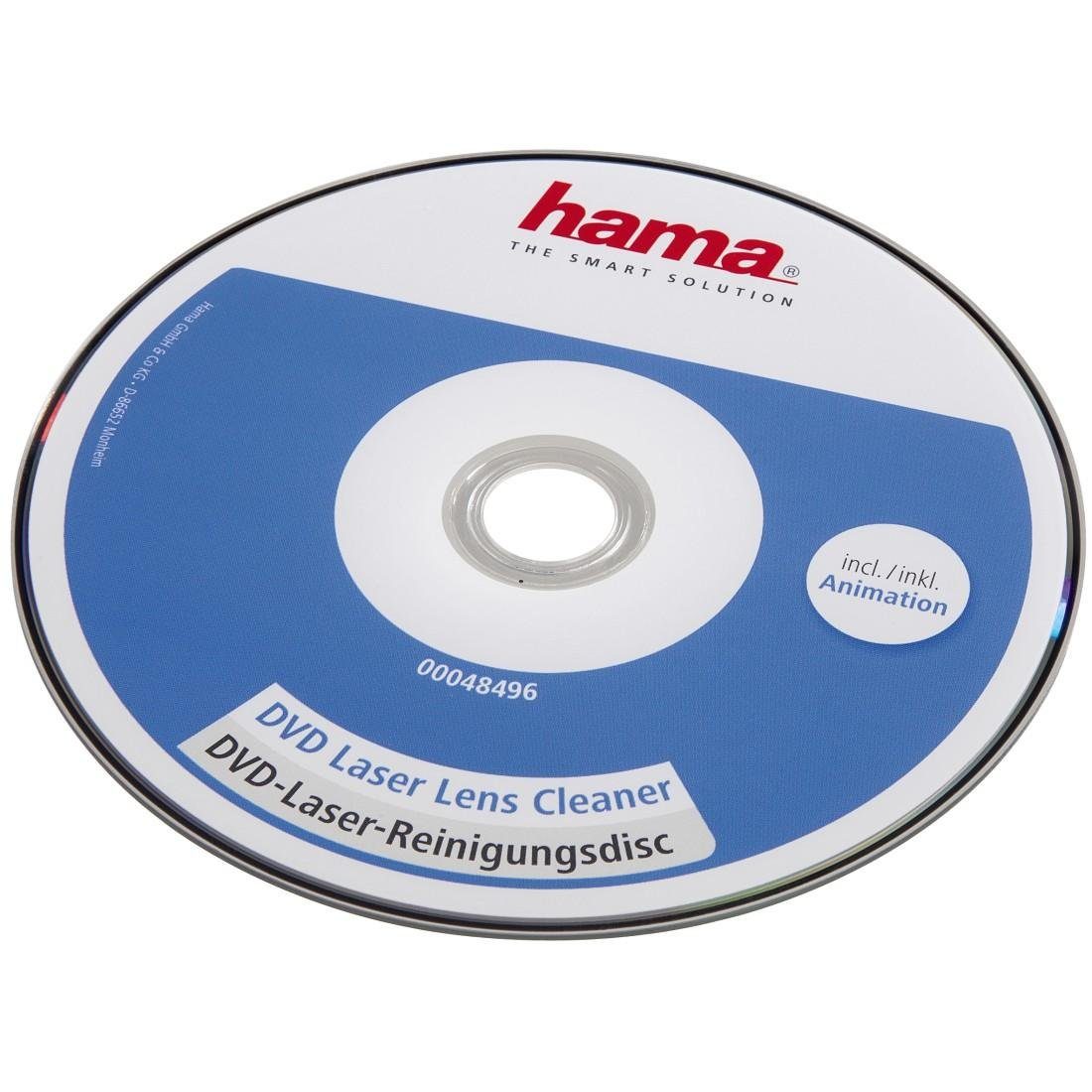 Hama Schoonmaak-cd Dvd-laser-reinigingsdisc