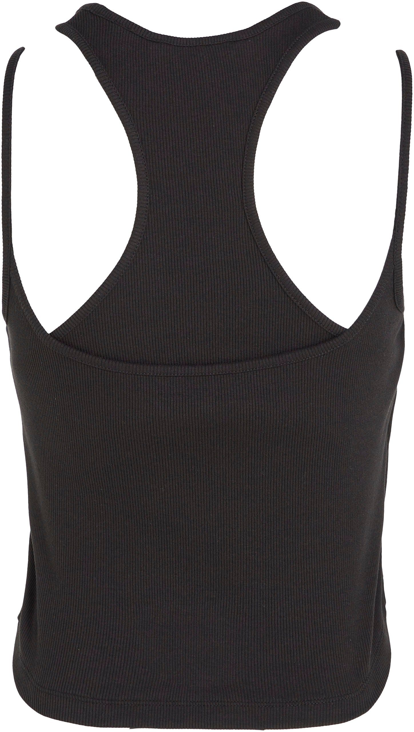 Calvin Klein Tanktop BADGE RIB DOUBLE LAYER TANK TOP
