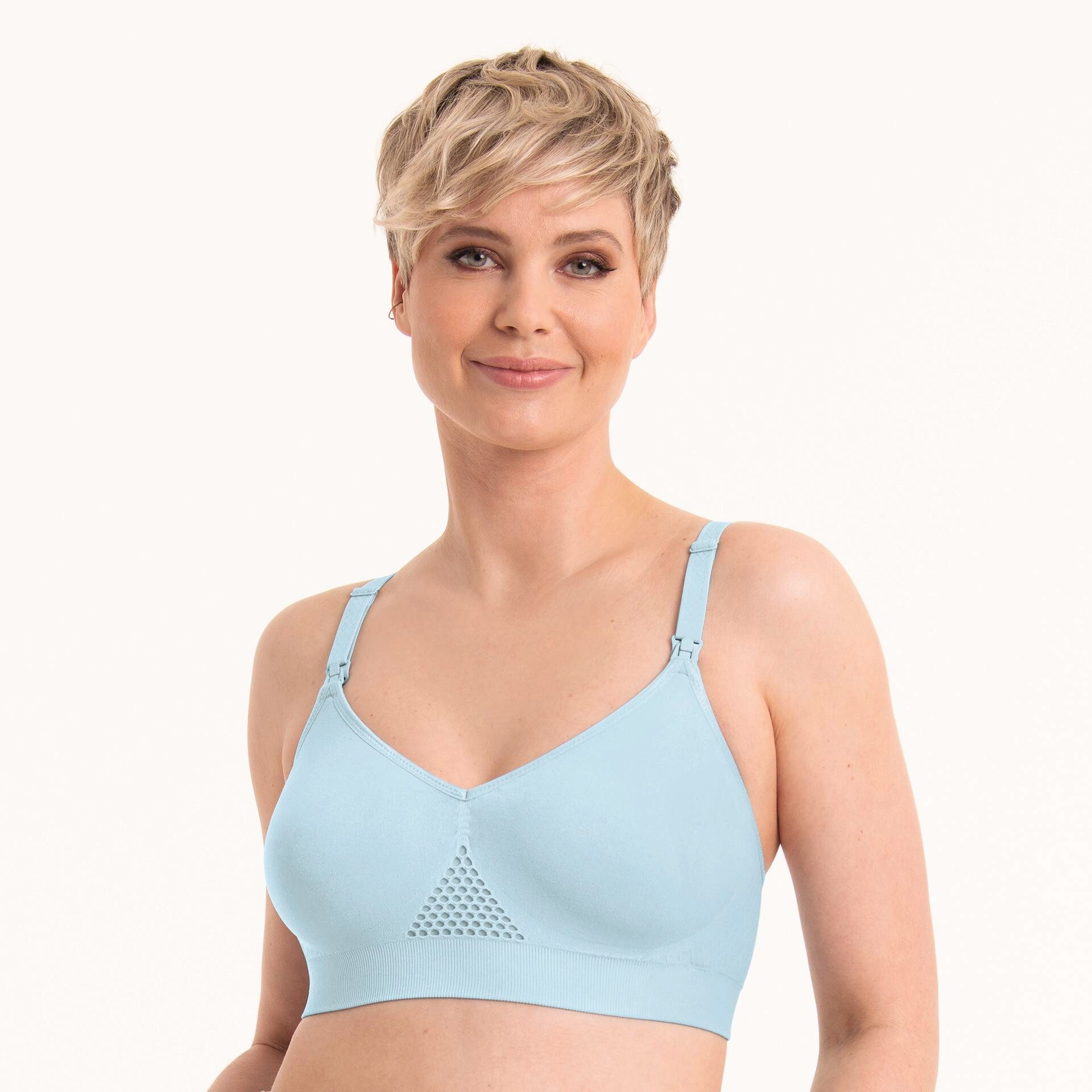 Anita Maternity Voedings-bh Seamless uitneembare cups, dubbellaags van microvezel (1-delig)