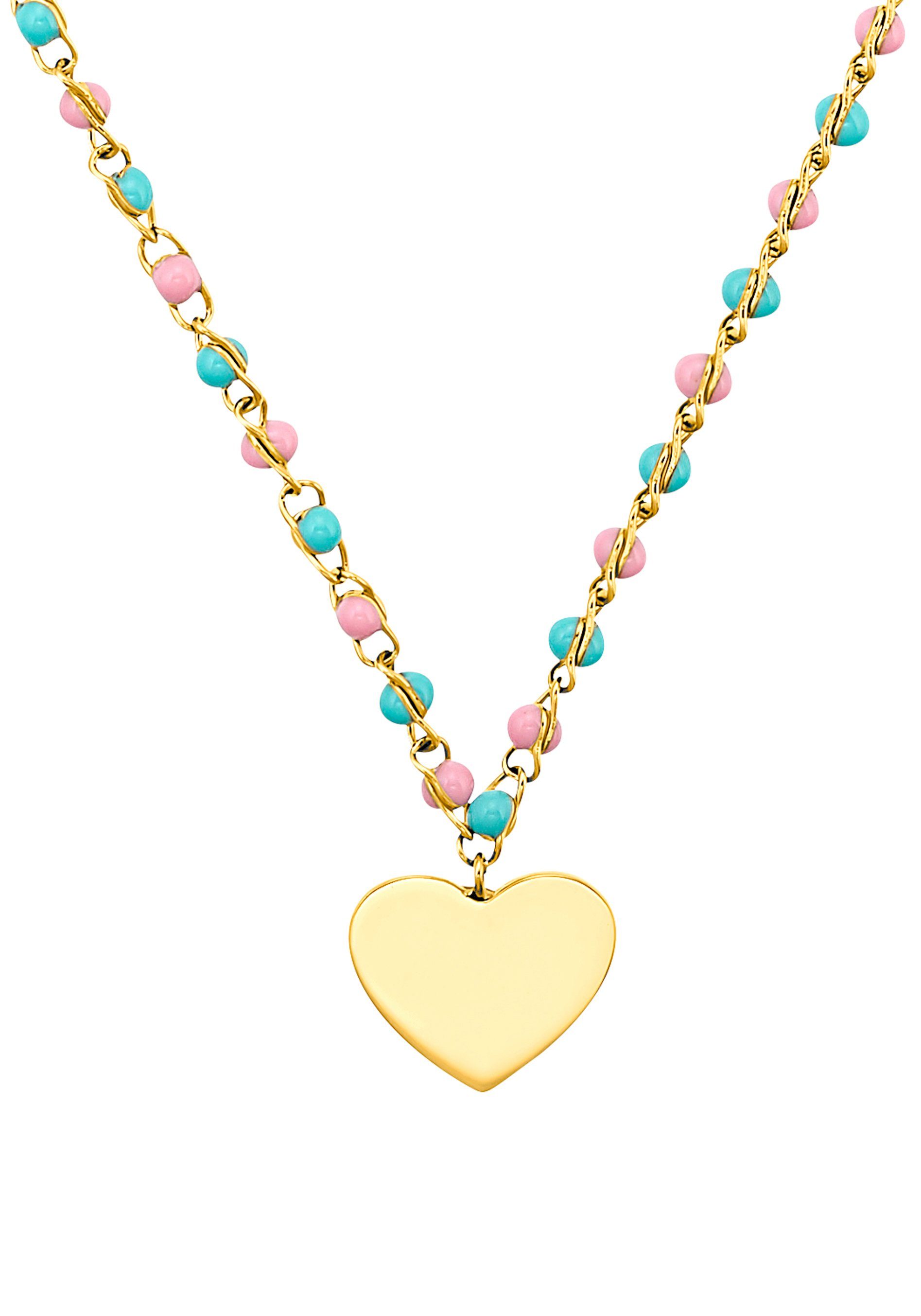 Prinzessin Lillifee Ketting met hanger Hart, 2033362 met zirkoon (synthetisch)