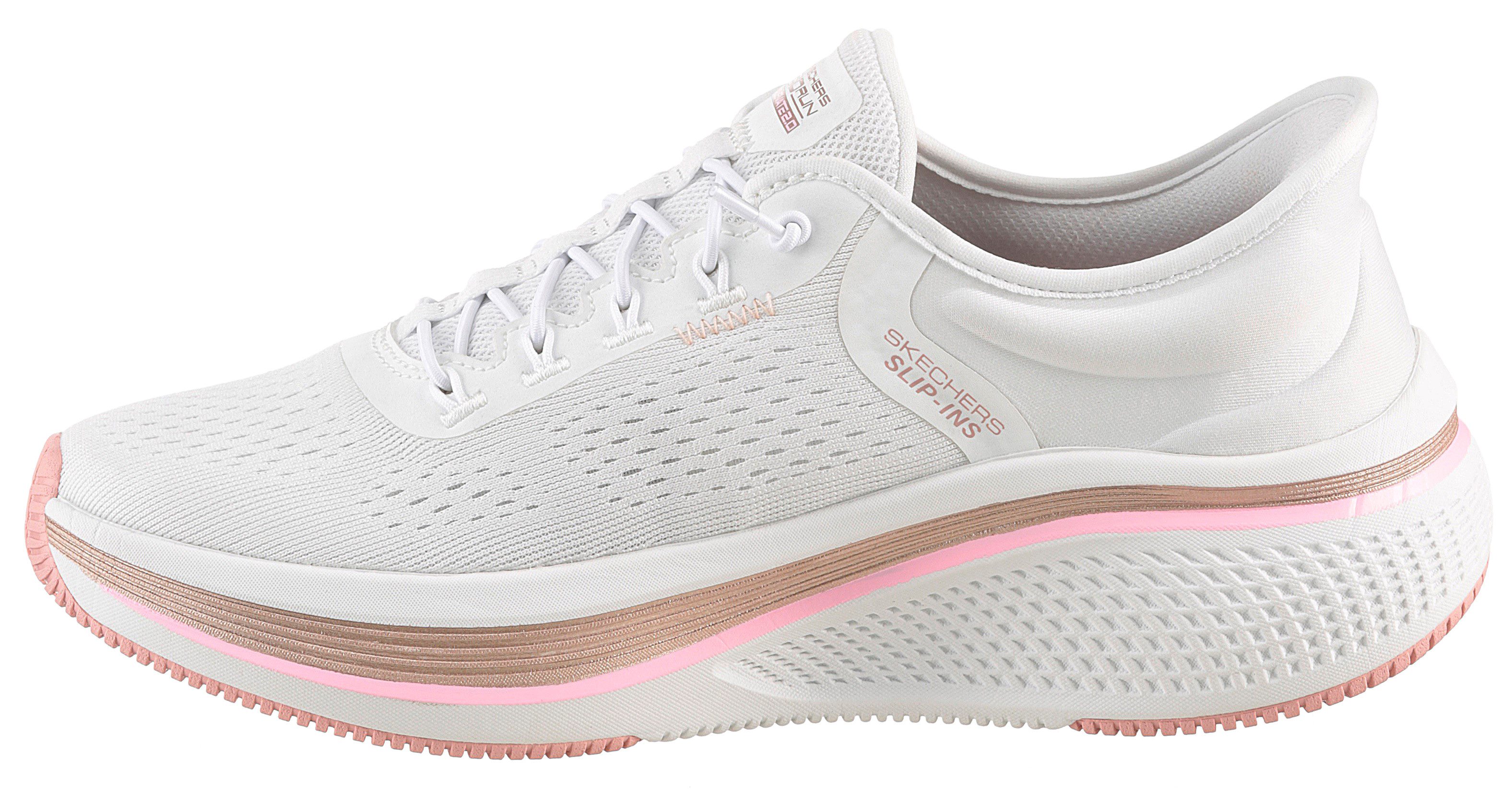 Skechers Slip-on sneakers GO RUN ELEVATE 2.0-BANYAN , instapschoen, comfort schoen met bungee-sluiting