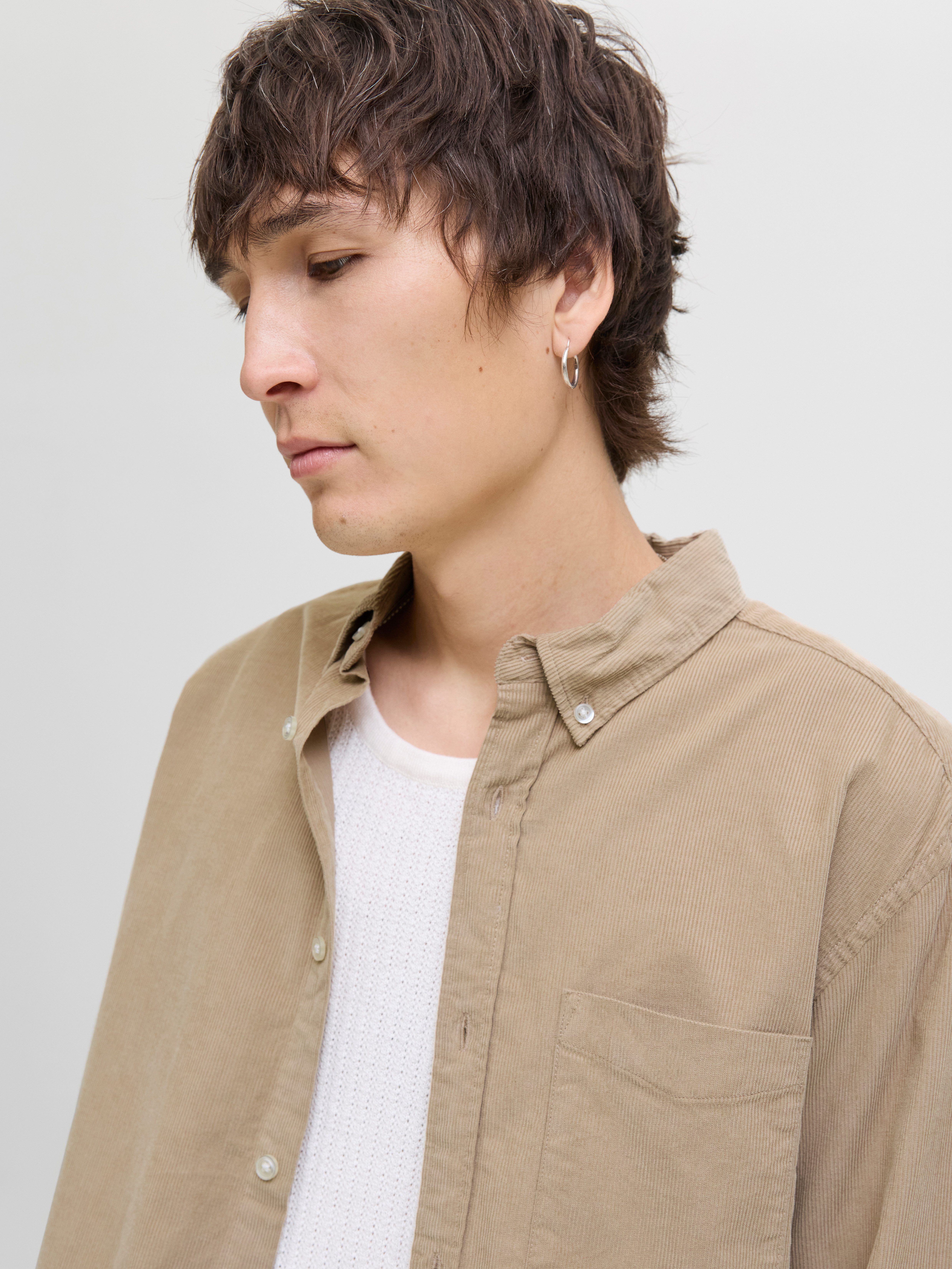 Jack & Jones Overhemd met lange mouwen JJECLASSIC CORD SHIRT L/S SN