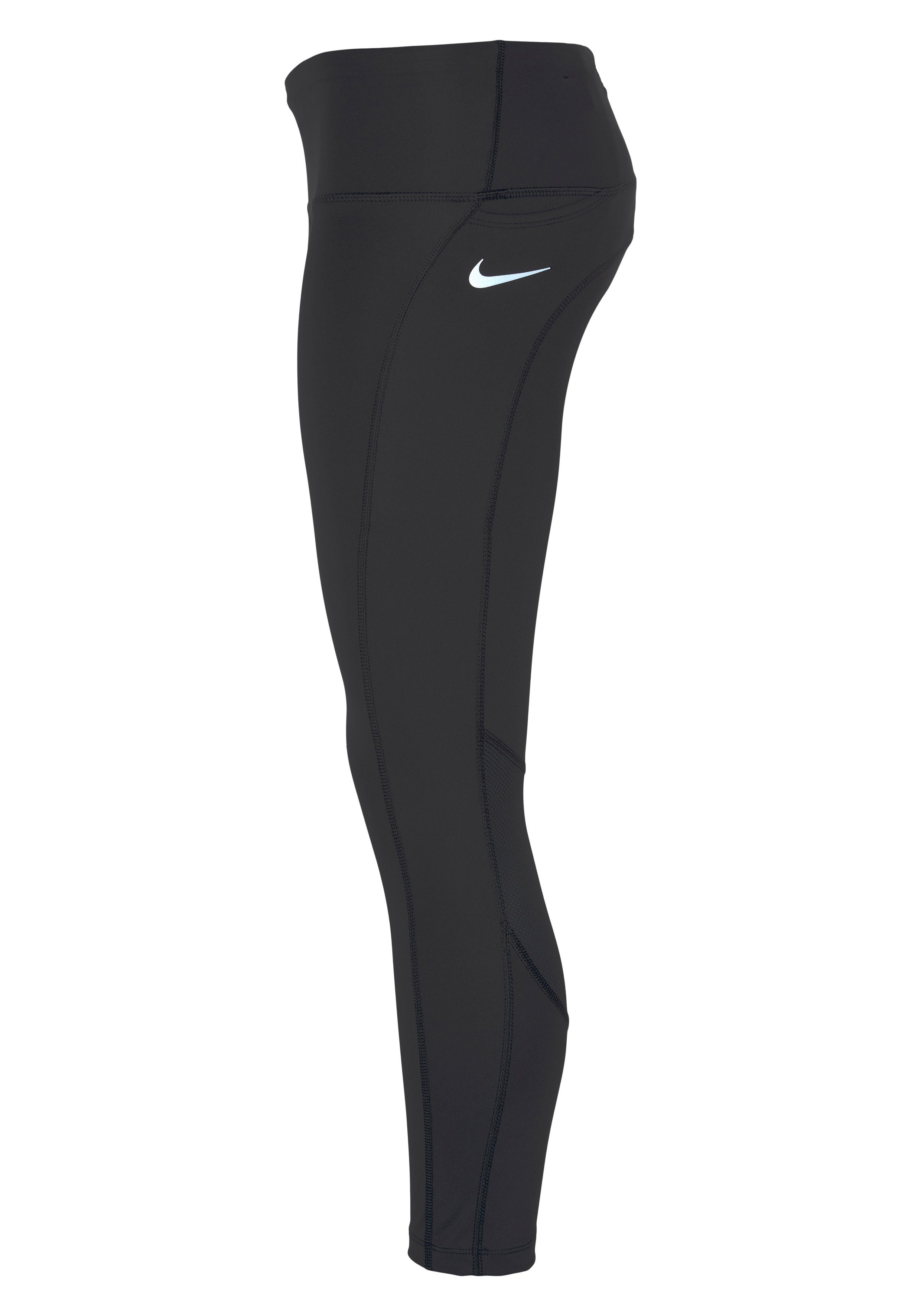 Nike Runningtights Dri-FIT Fast Women's Mid-Rise Crop Running Leggings