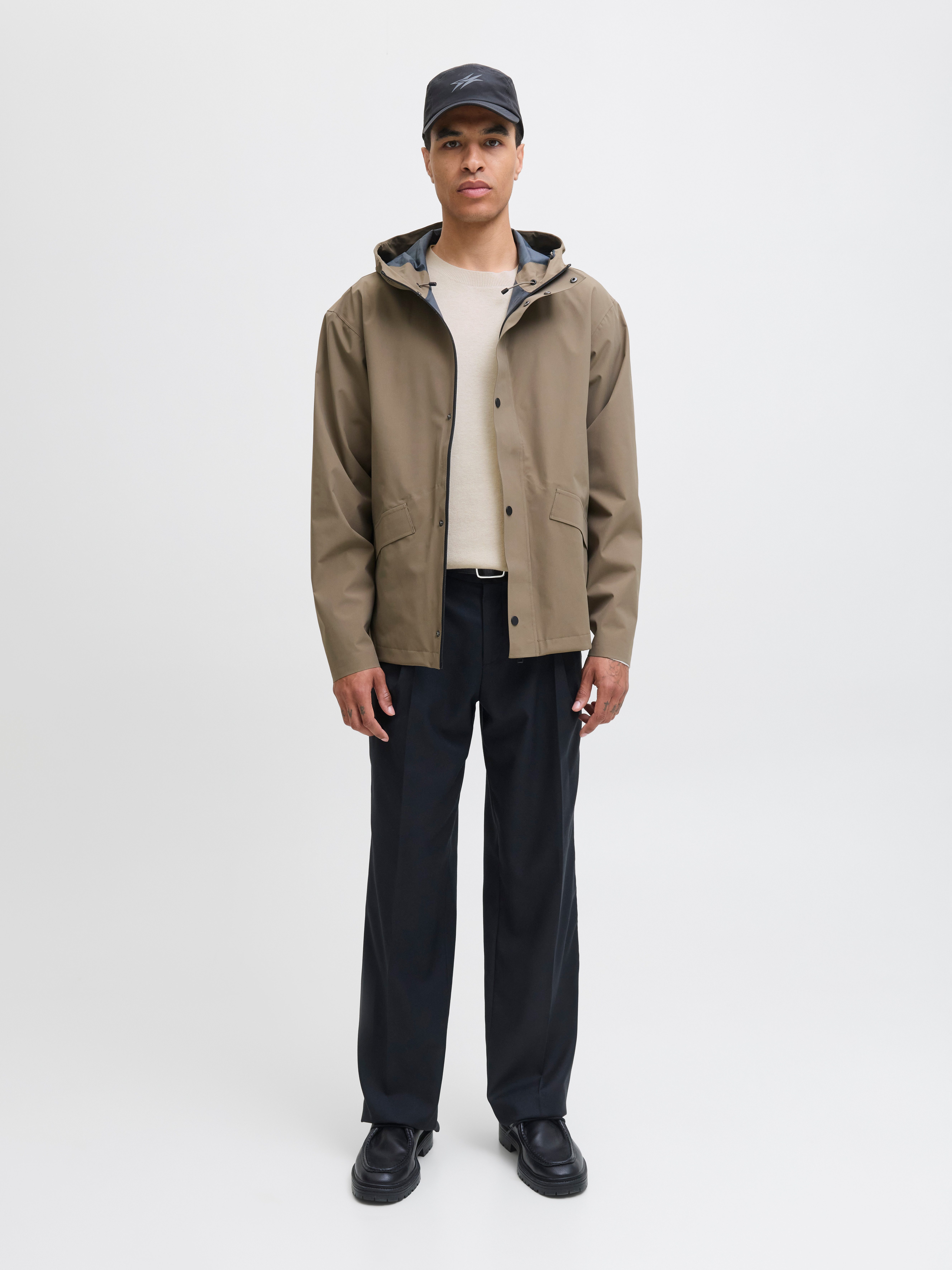 Jack & Jones Gebreide trui JPRBLABRADFORT KNIT CREW NECK
