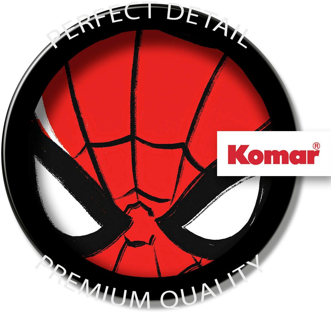 Komar Wandfolie Spider-Man Headshot - afm. 125 x 125 cm (1 stuk)