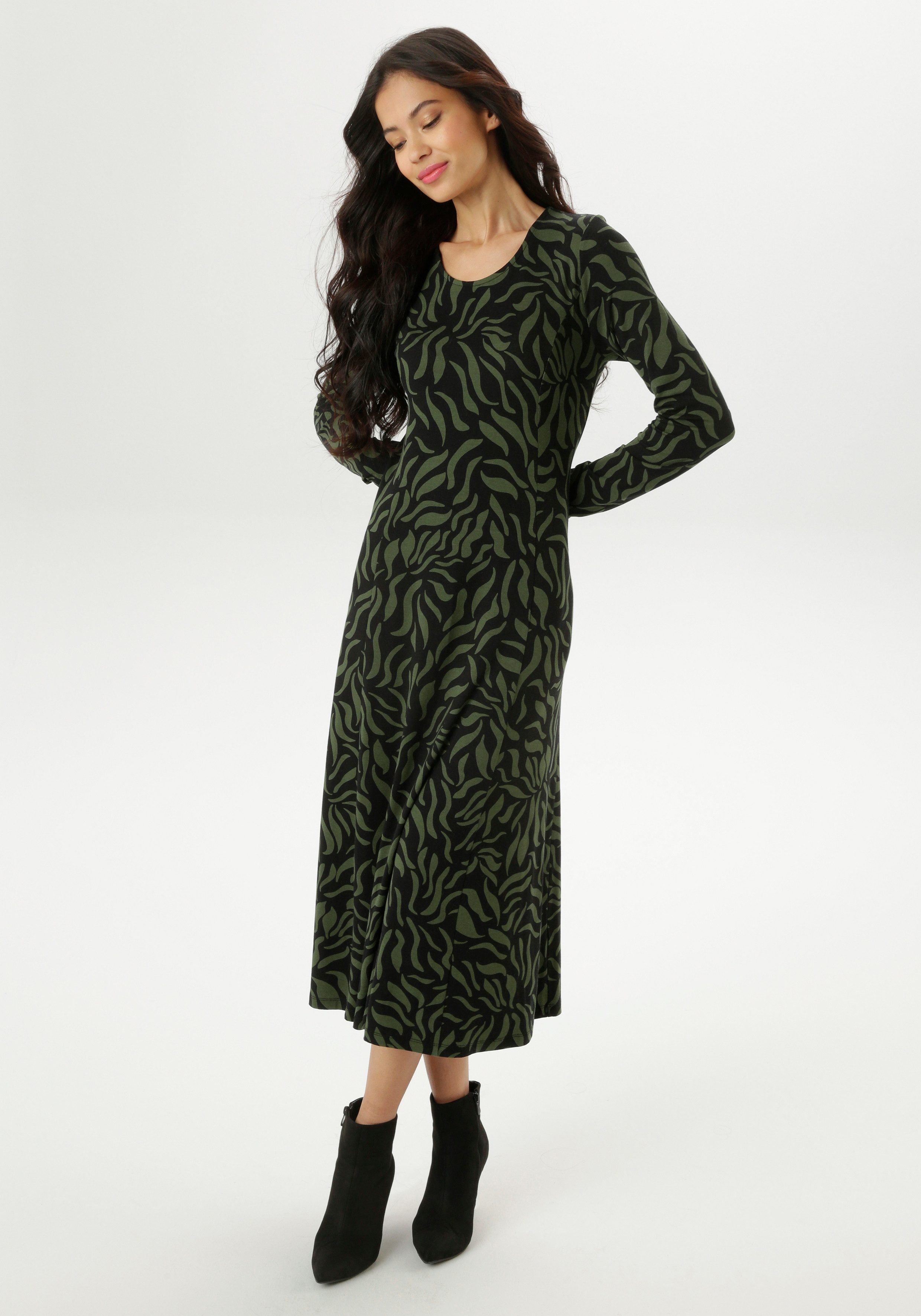 Aniston SELECTED Midi-jurk