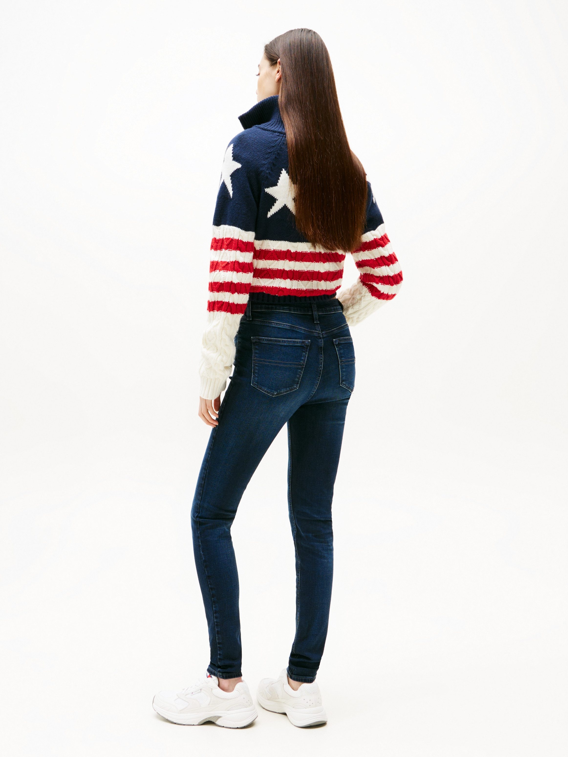 TOMMY JEANS Skinny fit jeans Nora Mid Rise Skinny Fit