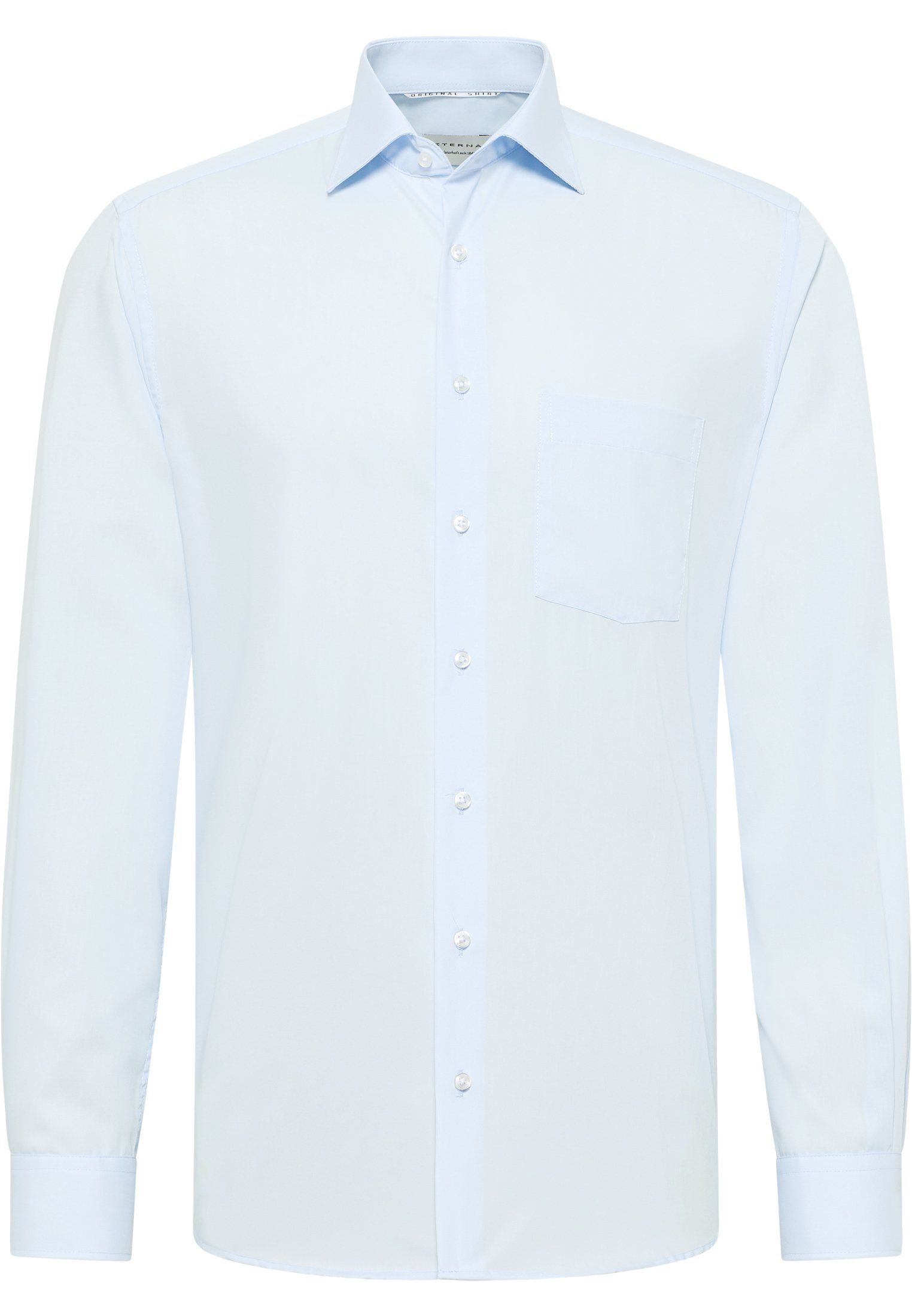Eterna Overhemd met lange mouwen MODERN FIT NON IRON (strijkvrij)