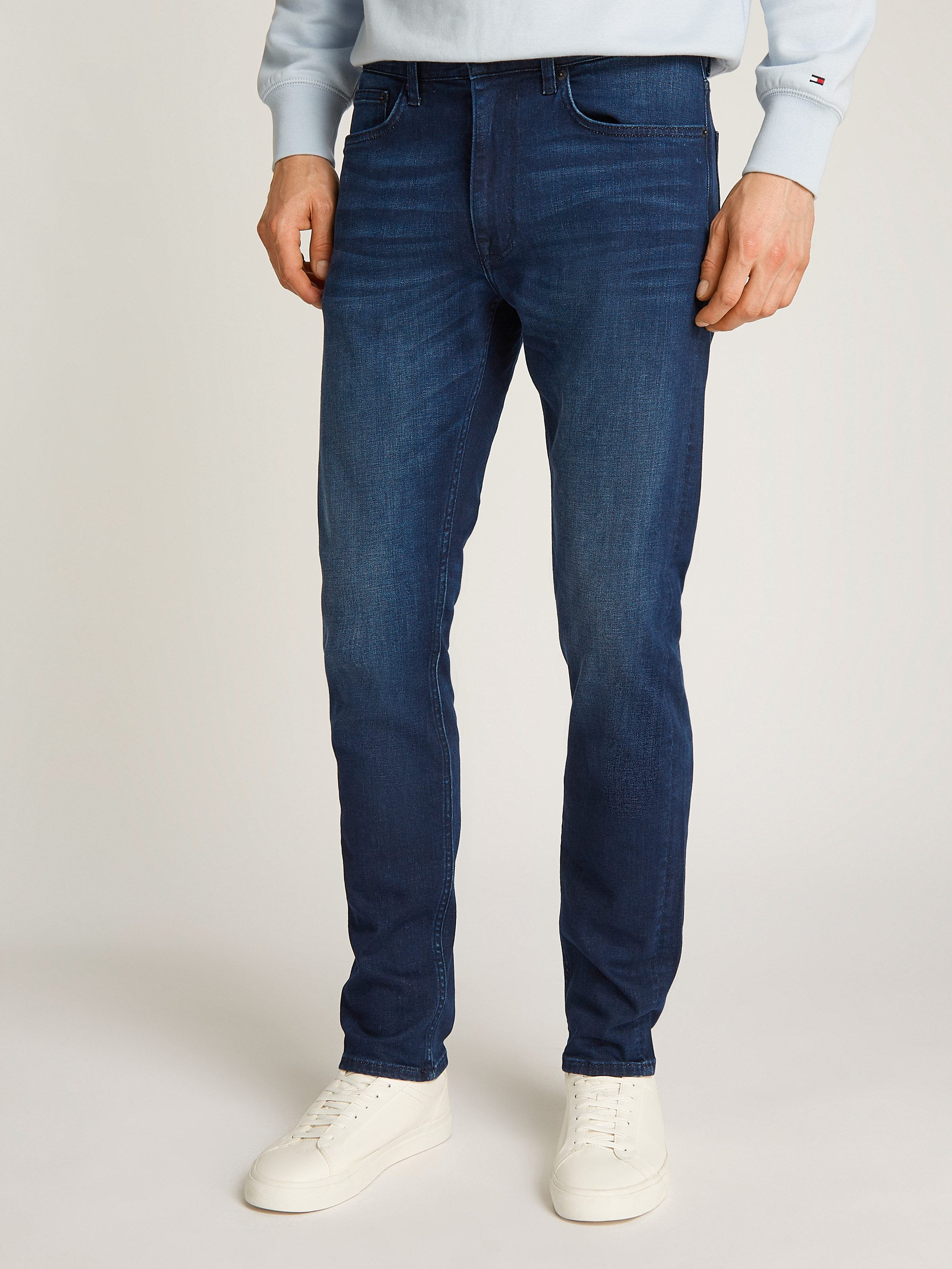 Tommy Hilfiger Slim fit jeans CORE BLEECKER met stijlvolle wassing