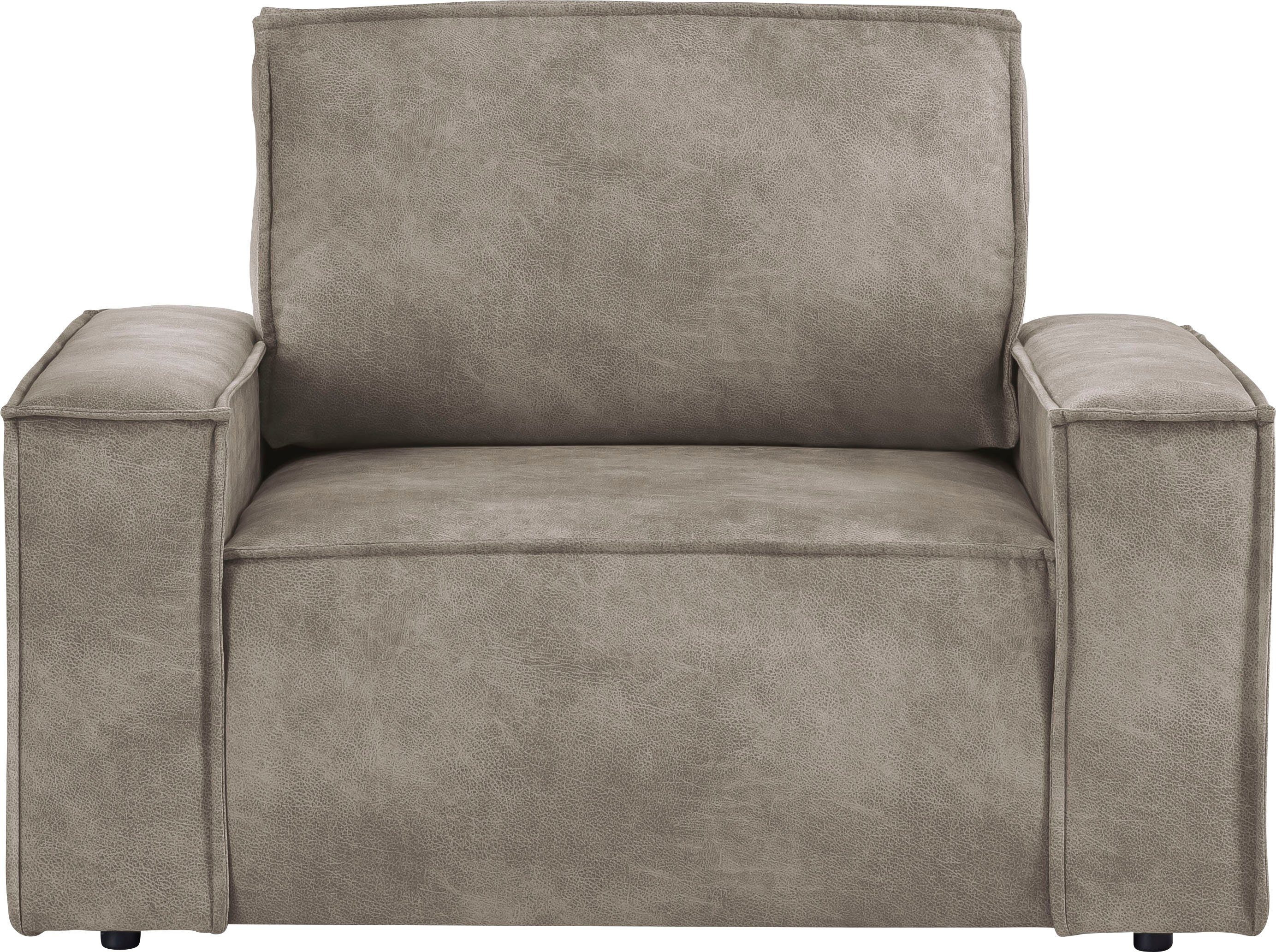 Home affaire Fauteuil Sherwood passend bij de bekleding van de sherwood-serie