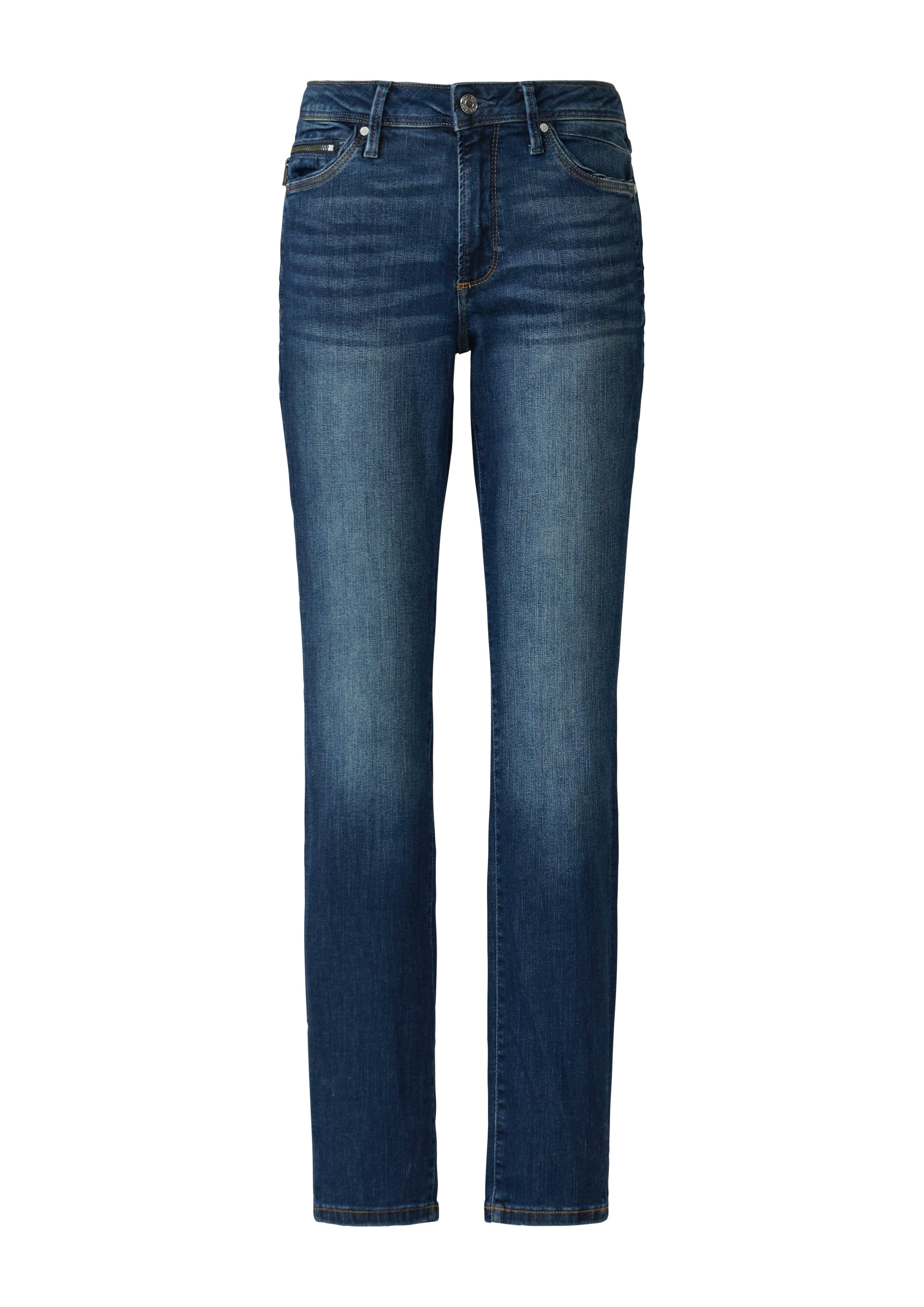 s.Oliver Slim fit jeans BETSY met stretch
