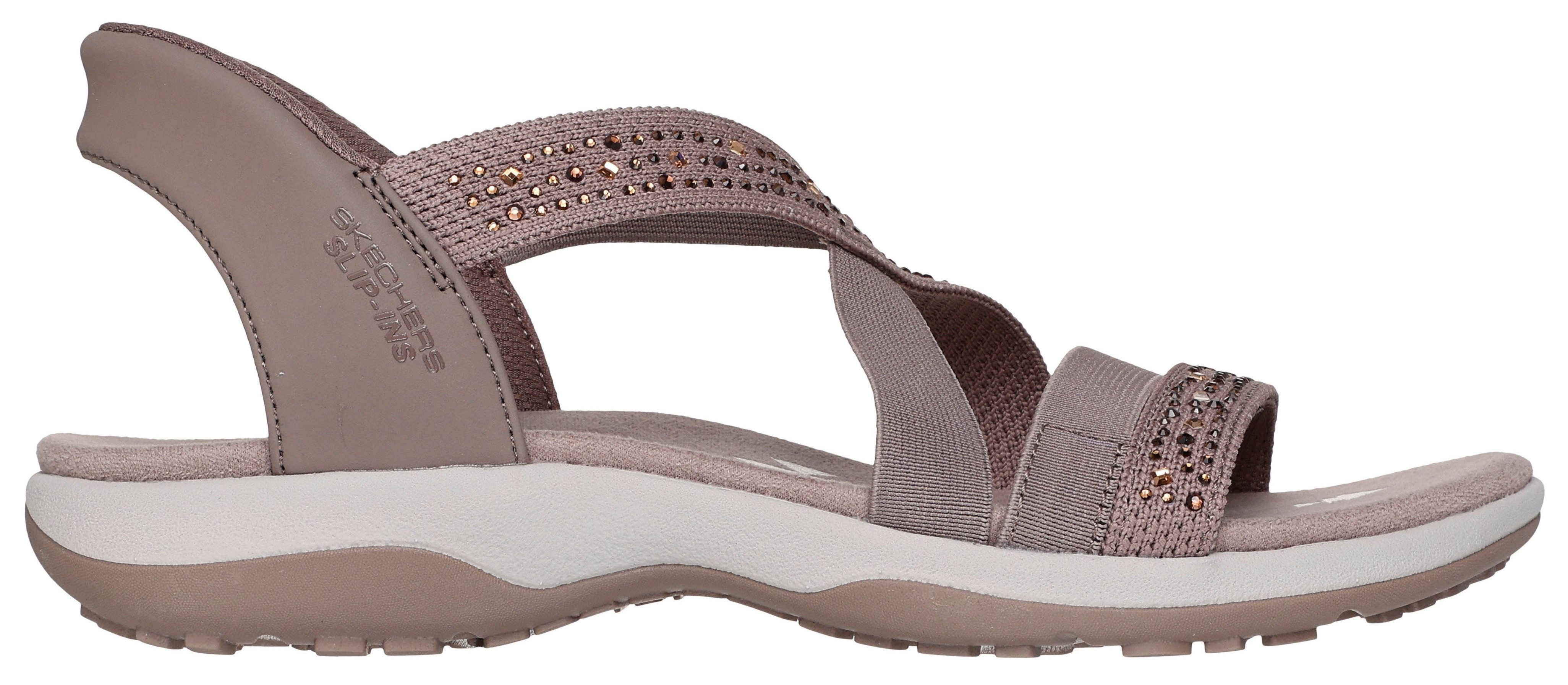 Skechers Sandalen REGGAE SLIM-SUMMER SPARKLE