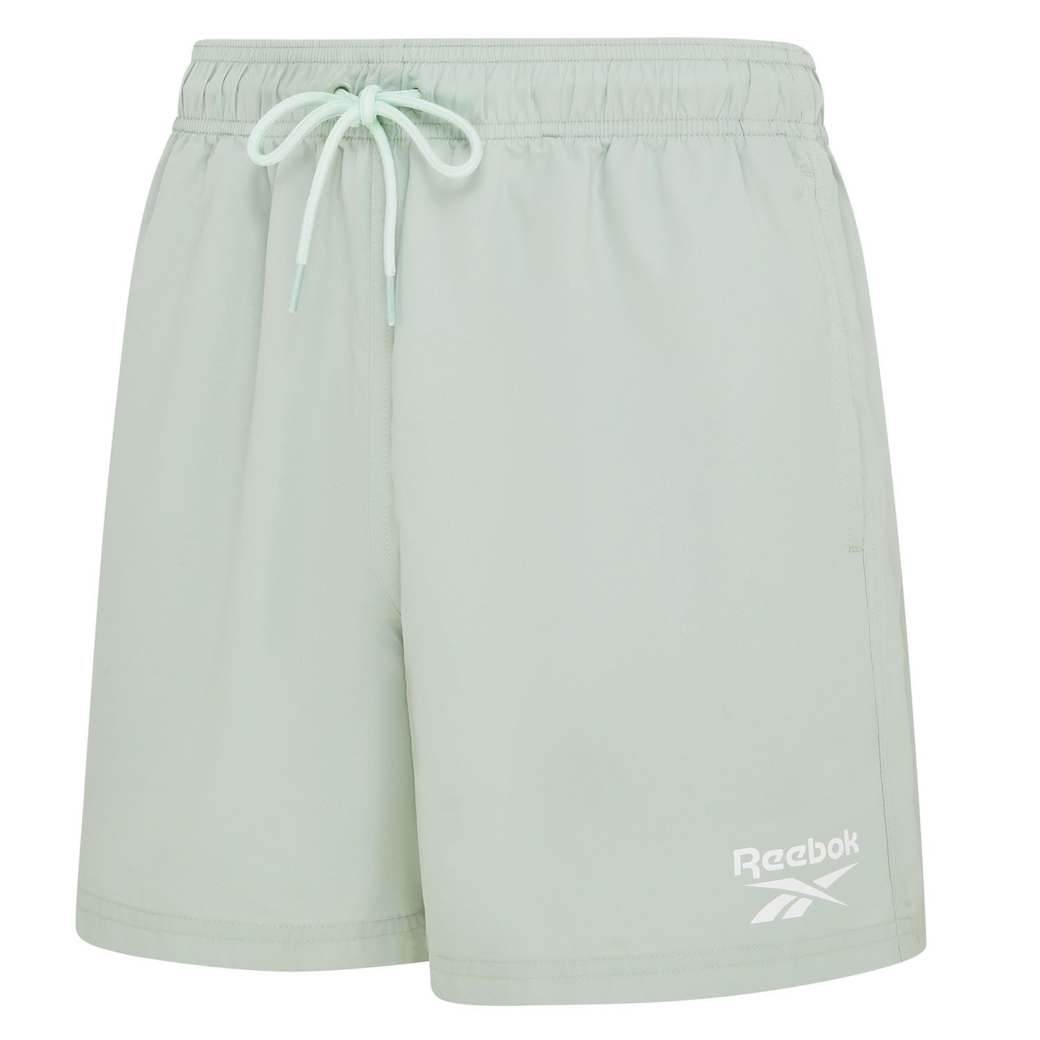 Reebok Zwemshort Yale met een rijgkoord en elastische band
