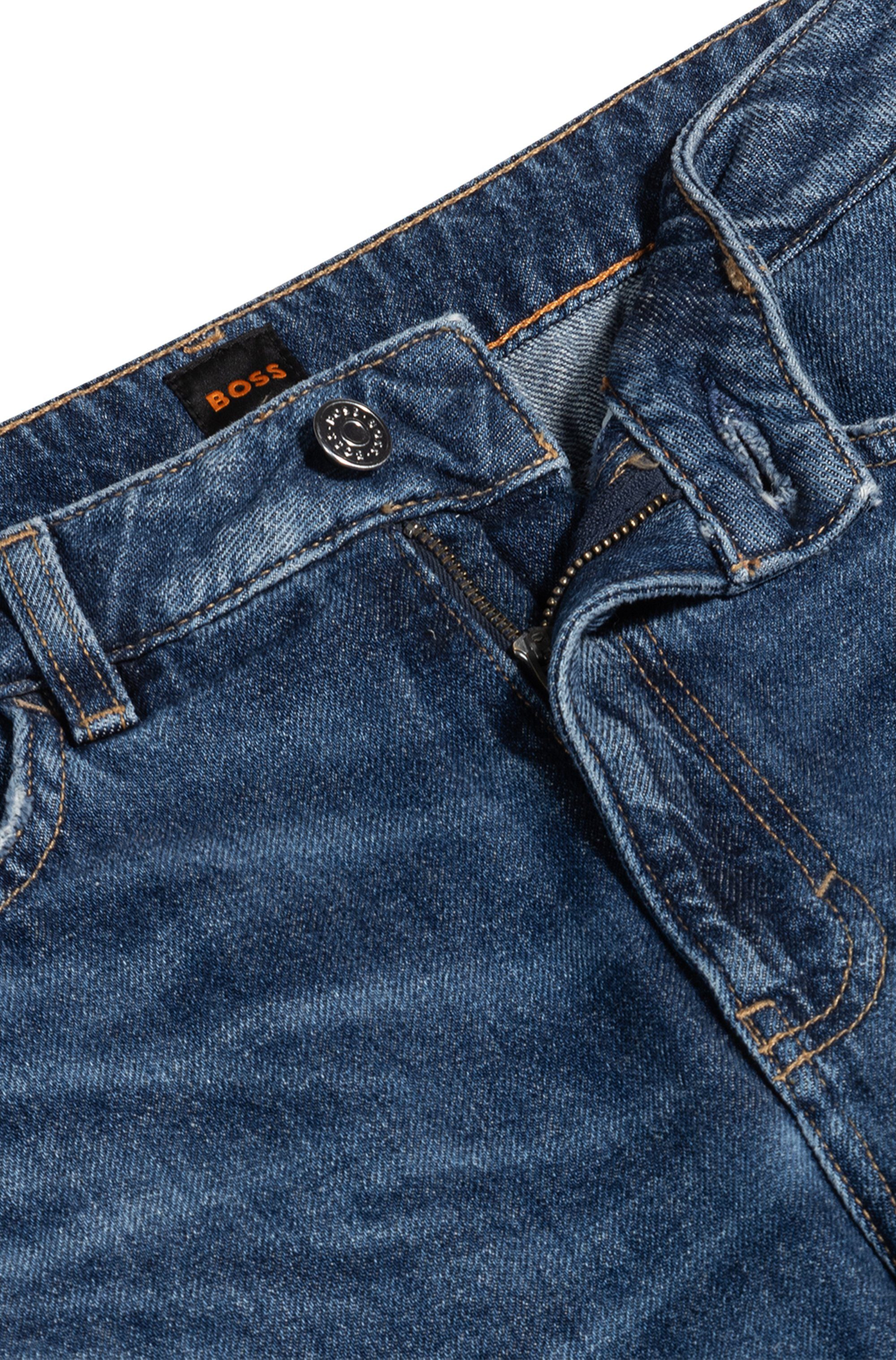 Boss Orange Wijde jeans Baloon High Rise Premium Damesmode (BOSS ORANGE DENIM)