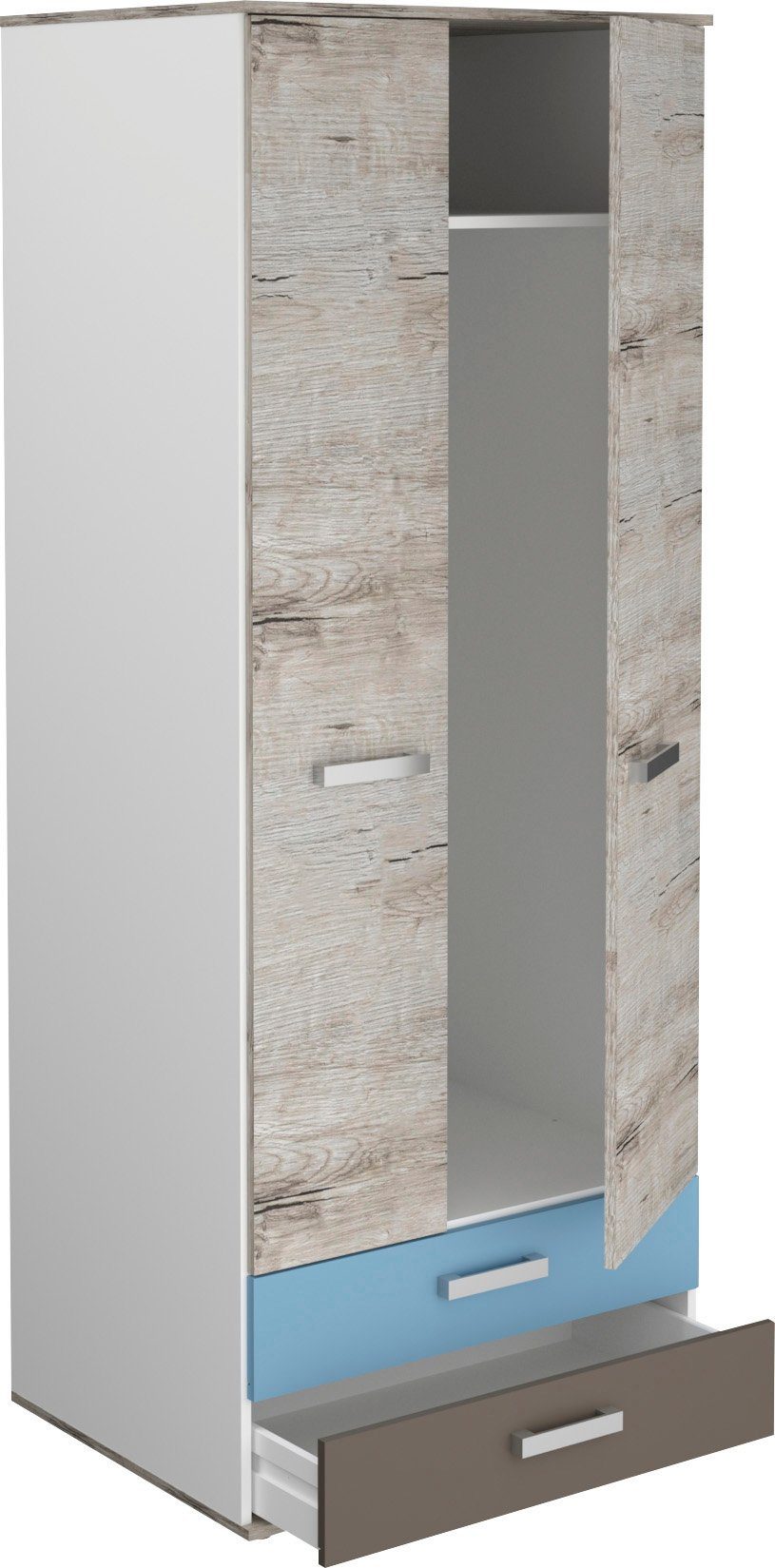 FMD Kledingkast NONA Breedte 75,6 cm