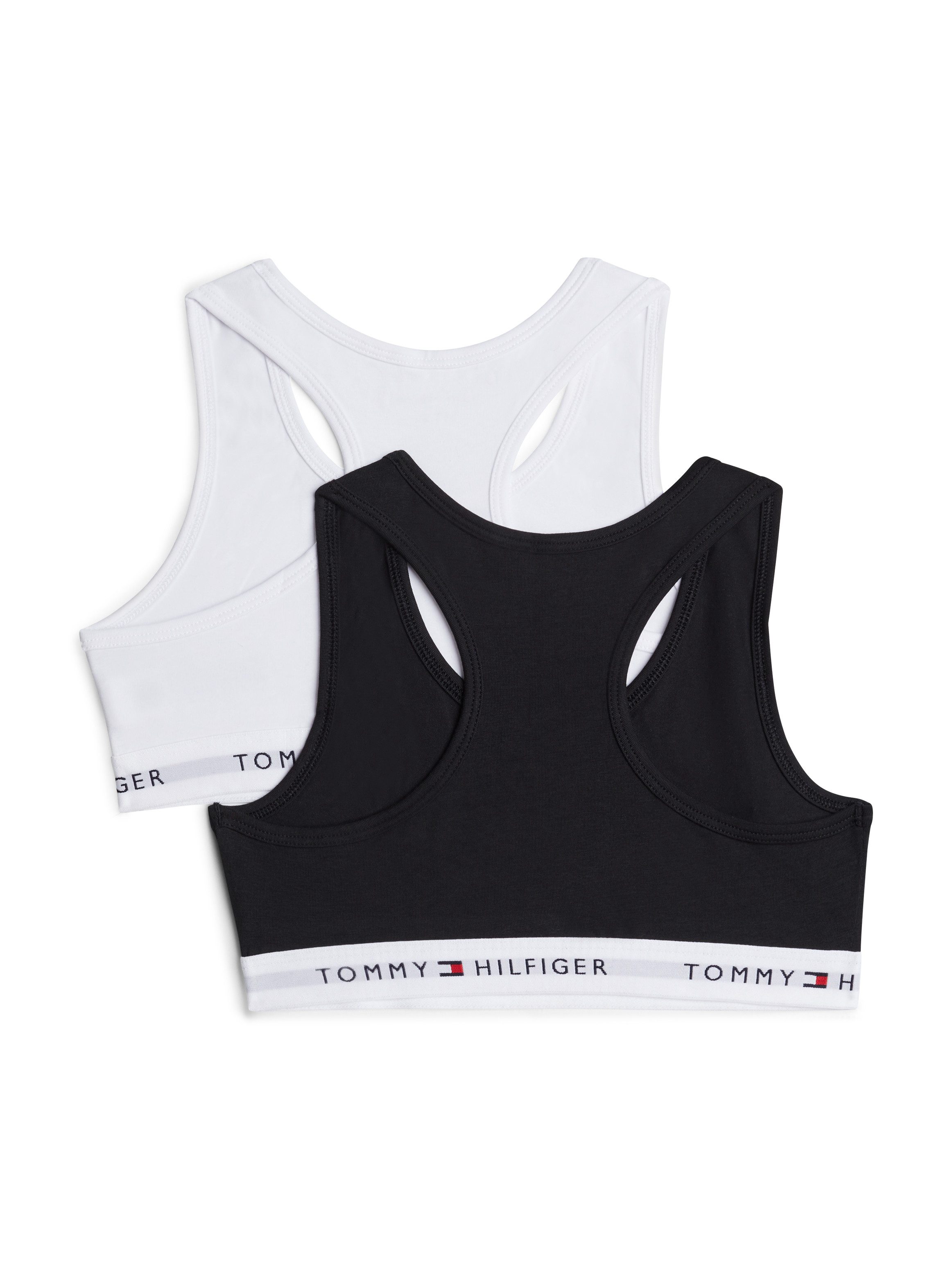Tommy Hilfiger Underwear Tiener-bh 2 PK BRALETTE (set, 2 stuks)
