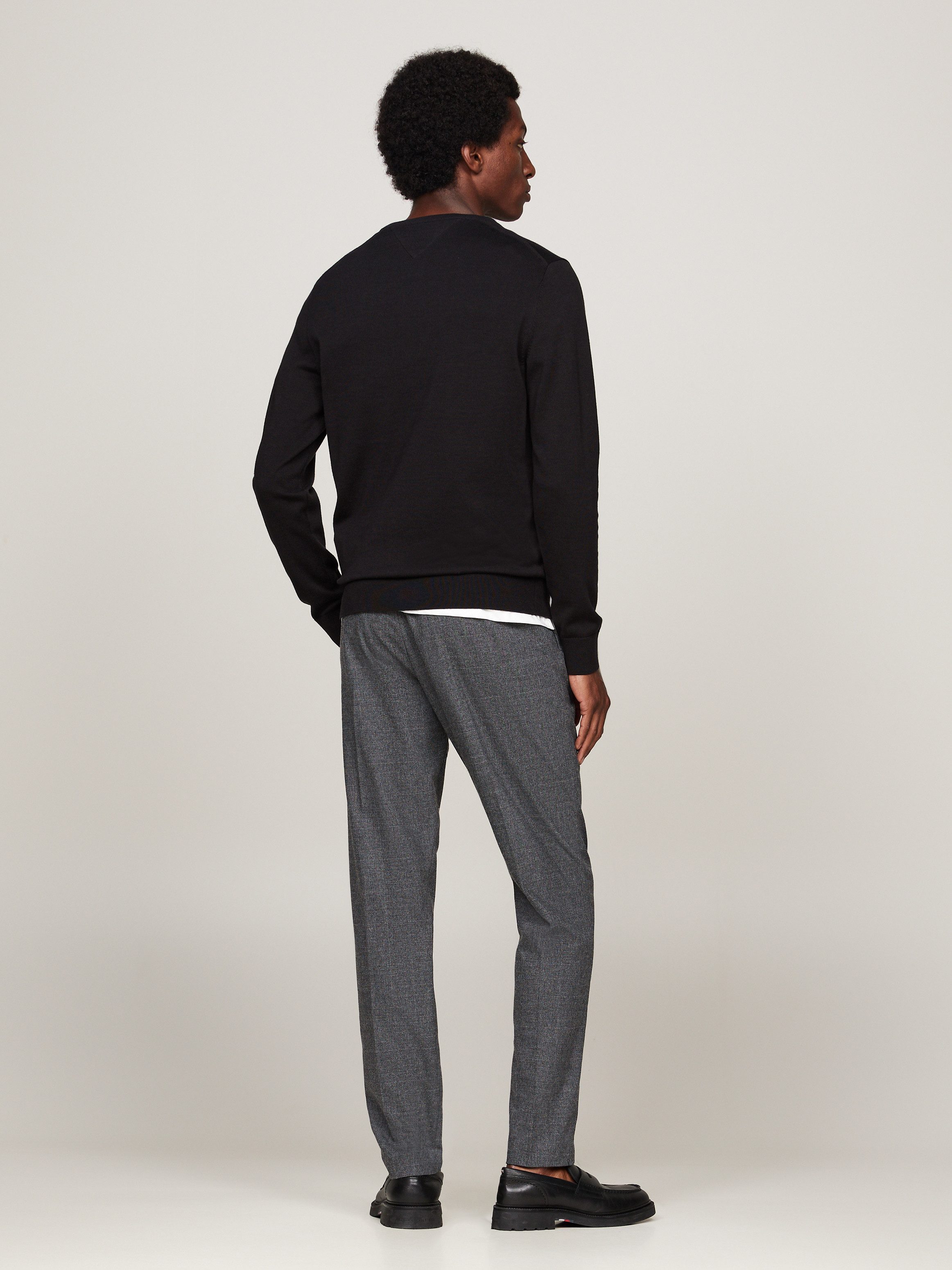 Tommy Hilfiger Trui met ronde hals ESSENTIAL COTTON CREW NECK