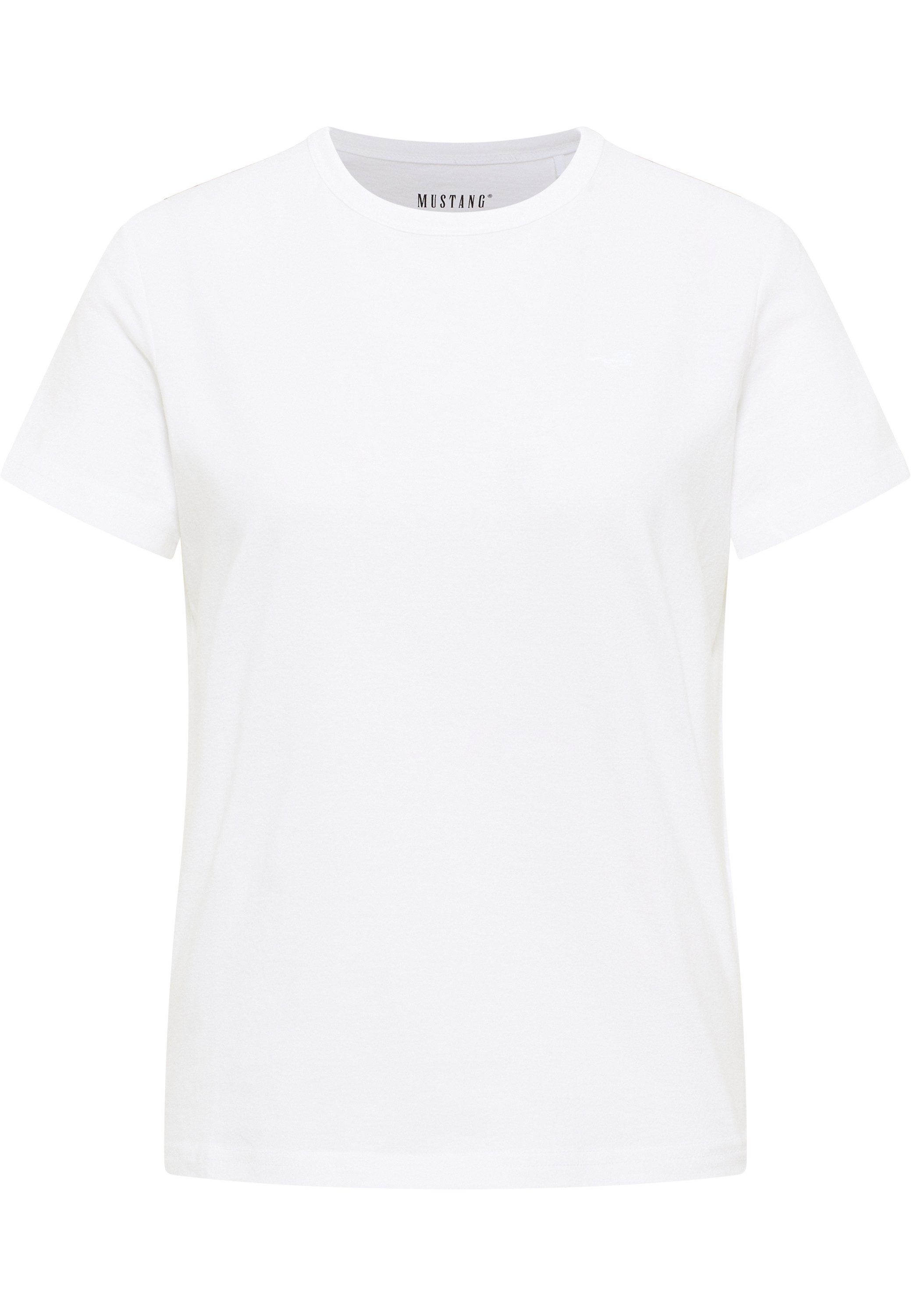 MUSTANG Shirt met korte mouwen Dames stijl Ada