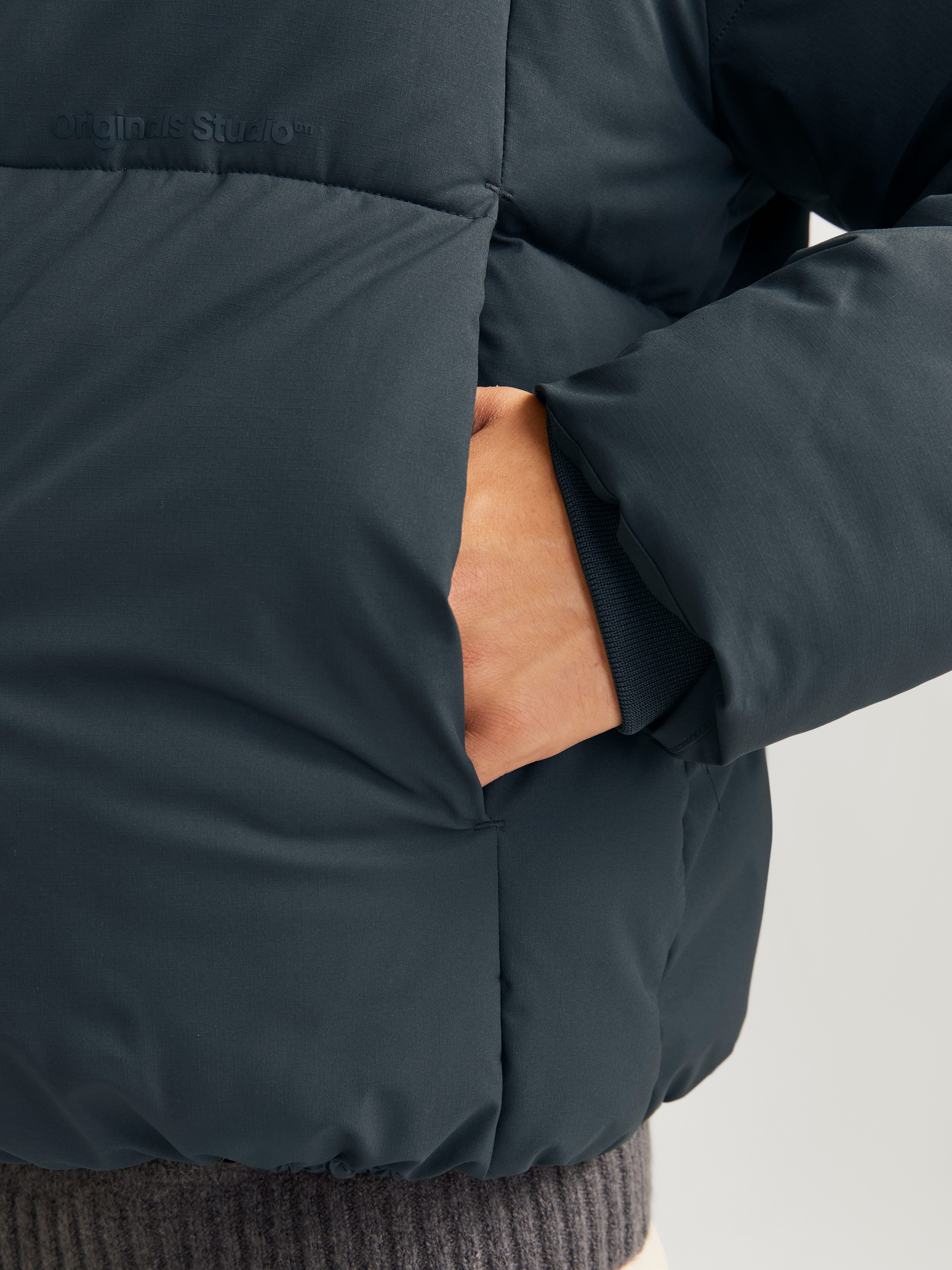 Jack & Jones Gewatteerde jas JORVESTERBRO PUFFER JACKET AW24 SN