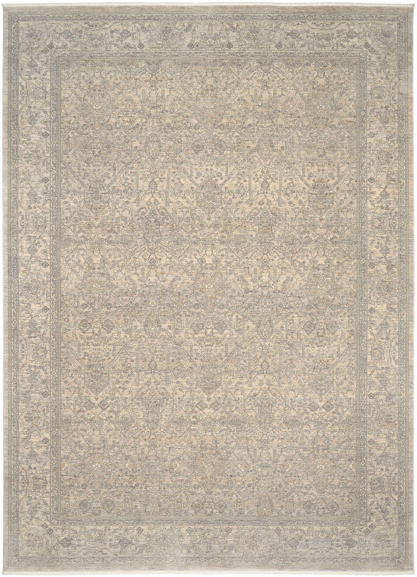OCI DIE TEPPICHMARKE Vloerkleed GRAND FASHION 03 Vintage look, aan de zijkanten hoogwaardig geketteld met franjes, woonkamer