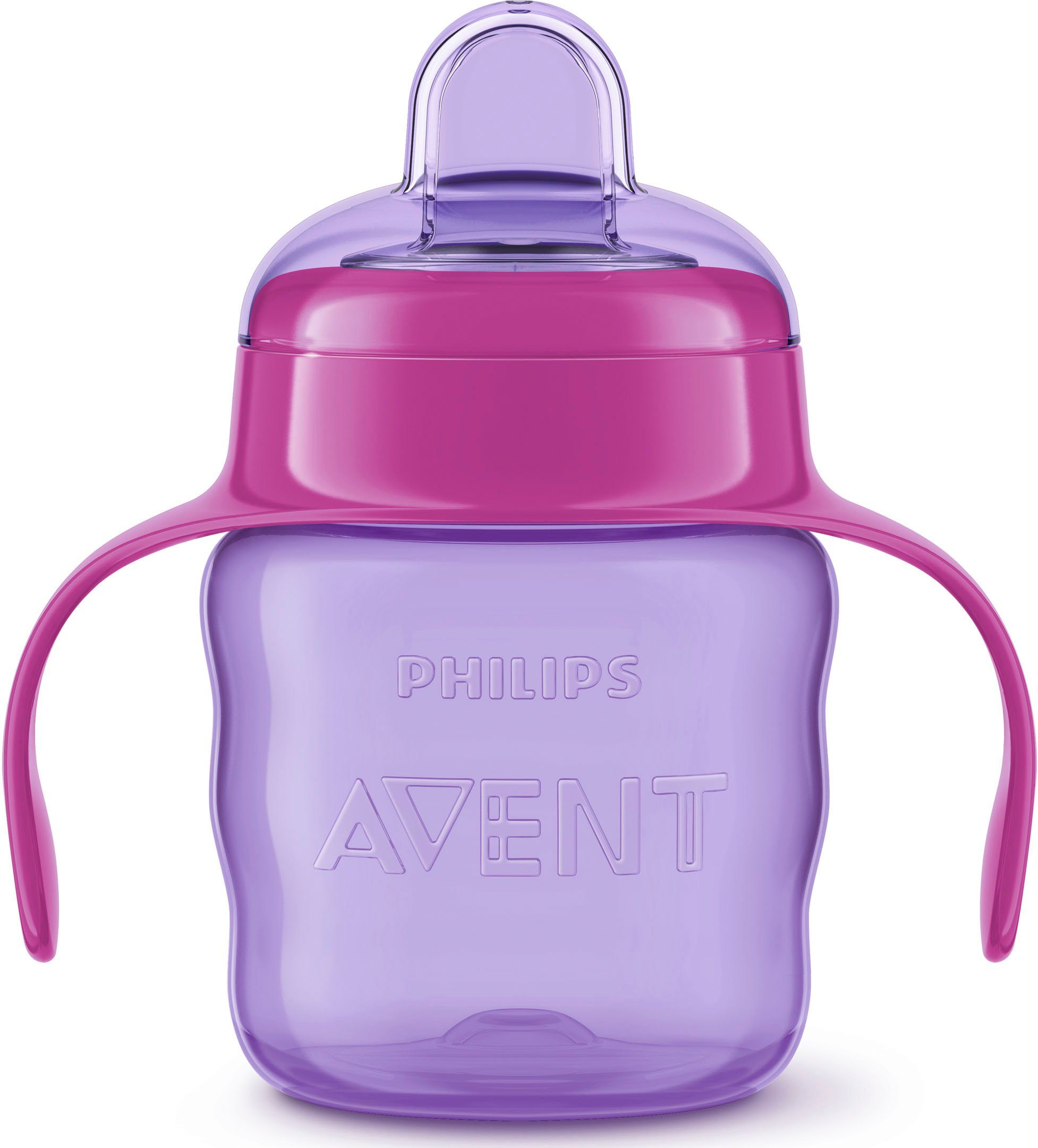 Philips AVENT Drinkbeker SCF551/03 Snavelbeker met zachte drinksnavel, vanaf 6 maanden.