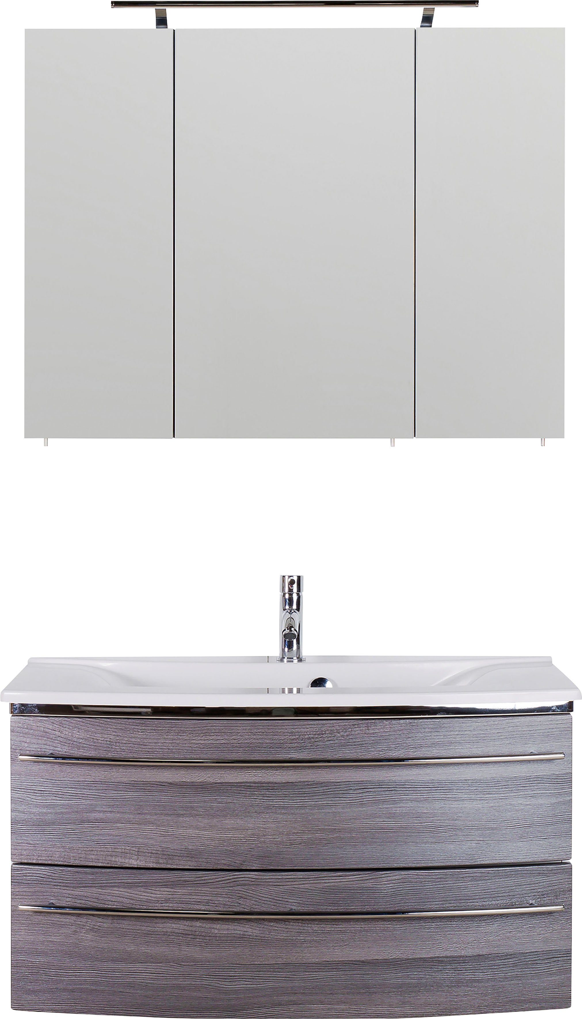 MARLIN Badkamerserie 3040 , breedte 90 cm (2-delig)