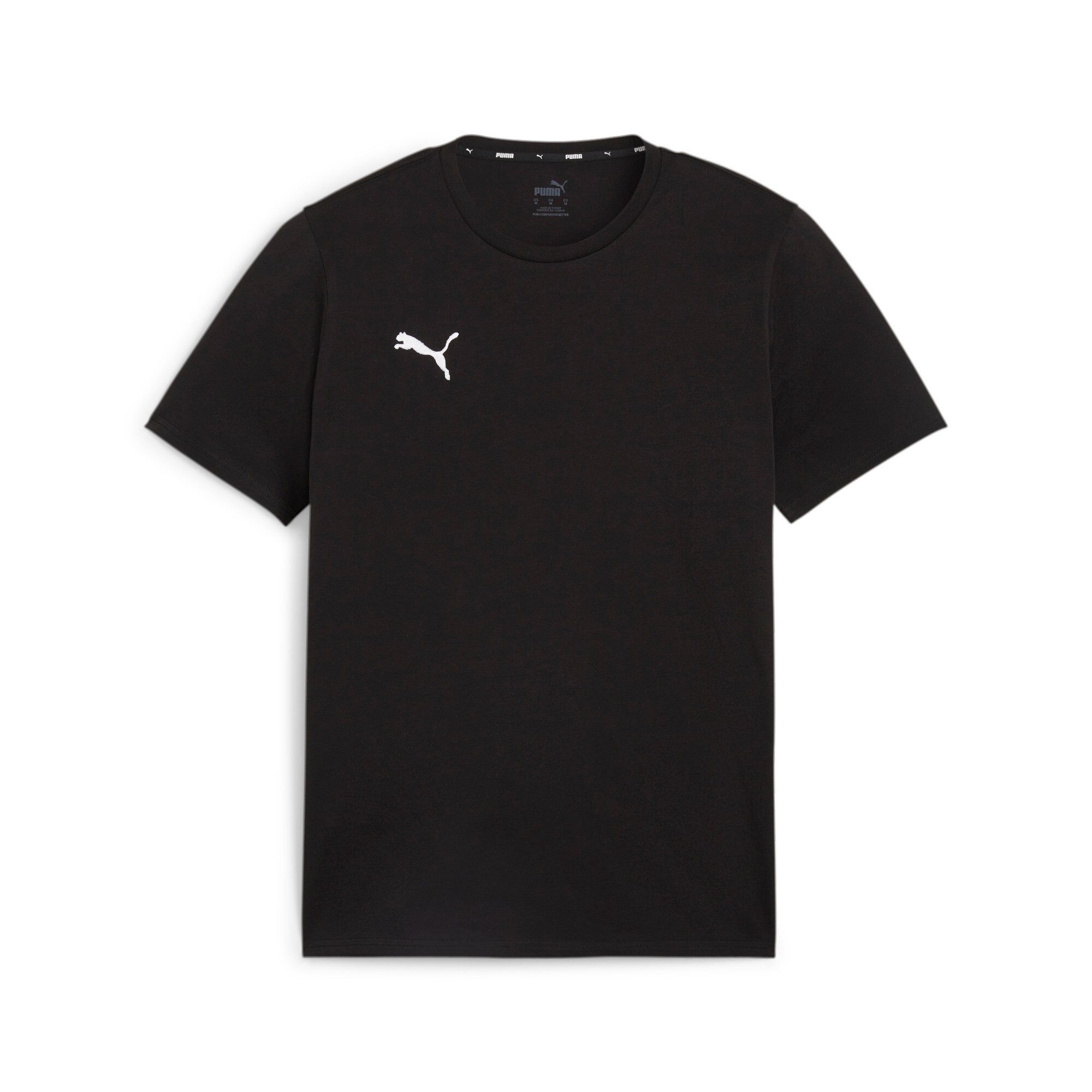 PUMA Trainingsshirt TEAMGOAL CASUALS TEE heren shirts maat XXL zwart