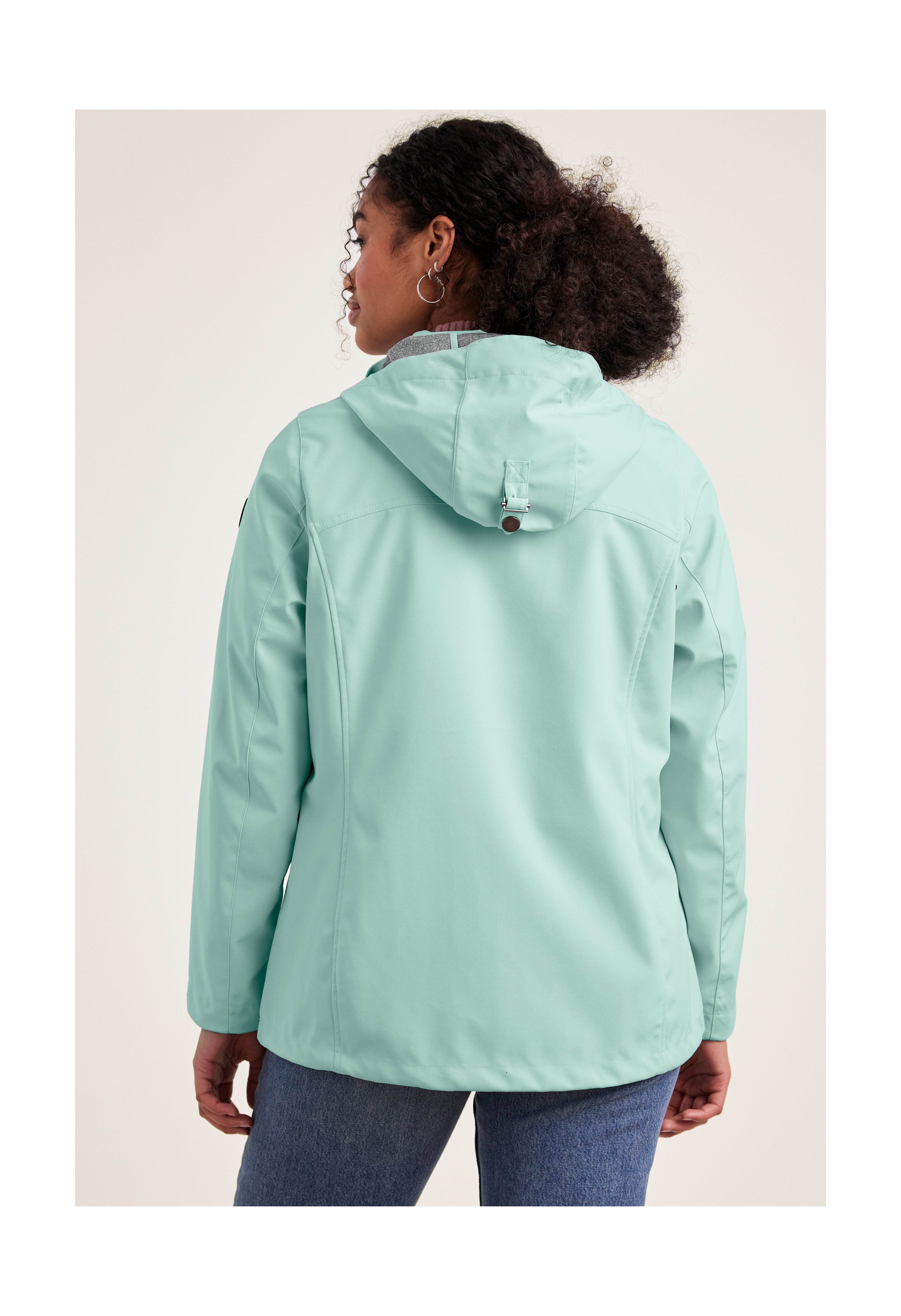 STOY Softshell-jack STS 1 WMN SFTSHLL JCKT Dames softshelljas: waterafstotend, ademend, milieuvriendelijk