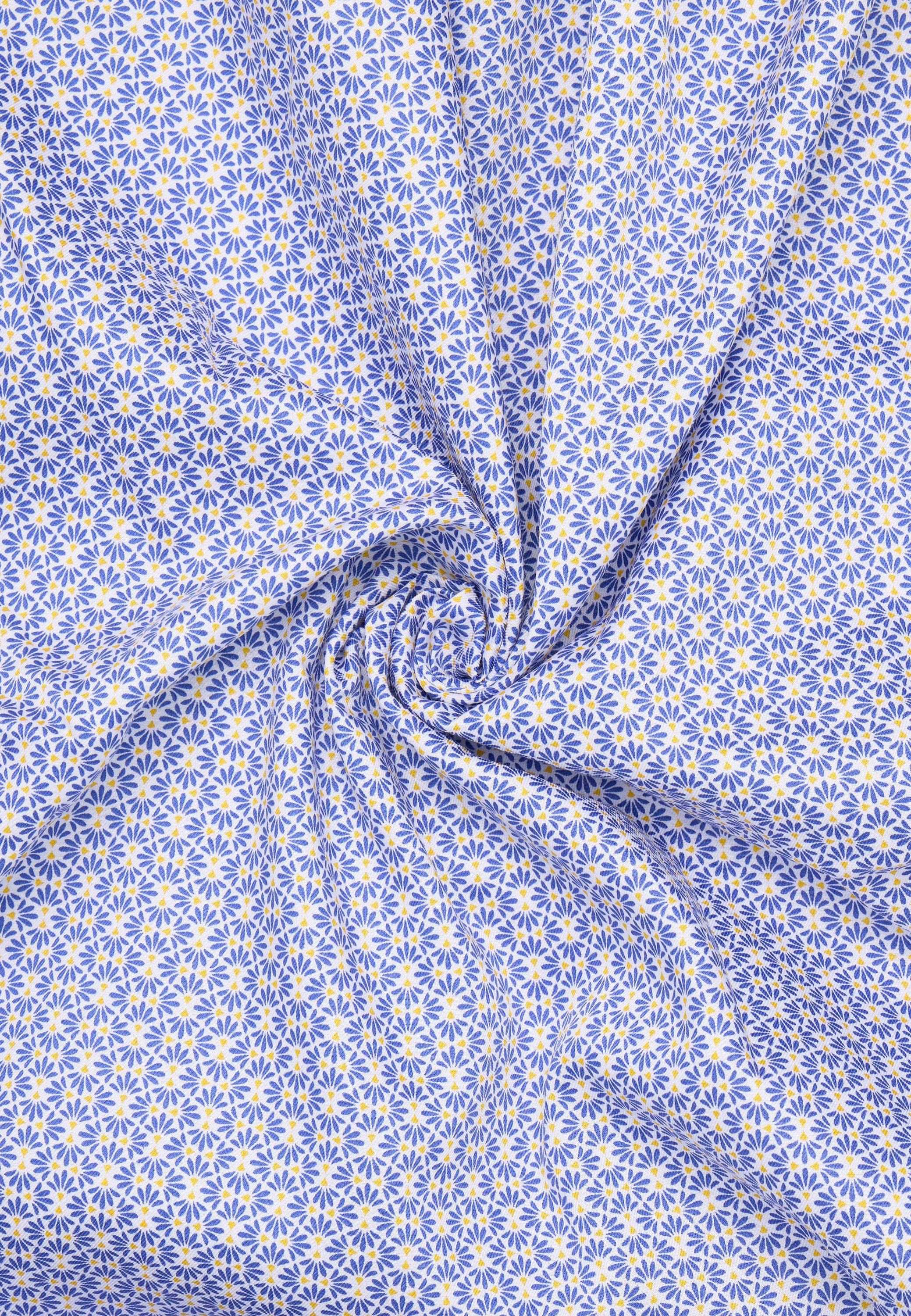 Eterna Overhemd met korte mouwen MODERN FIT NON IRON (strijkvrij)