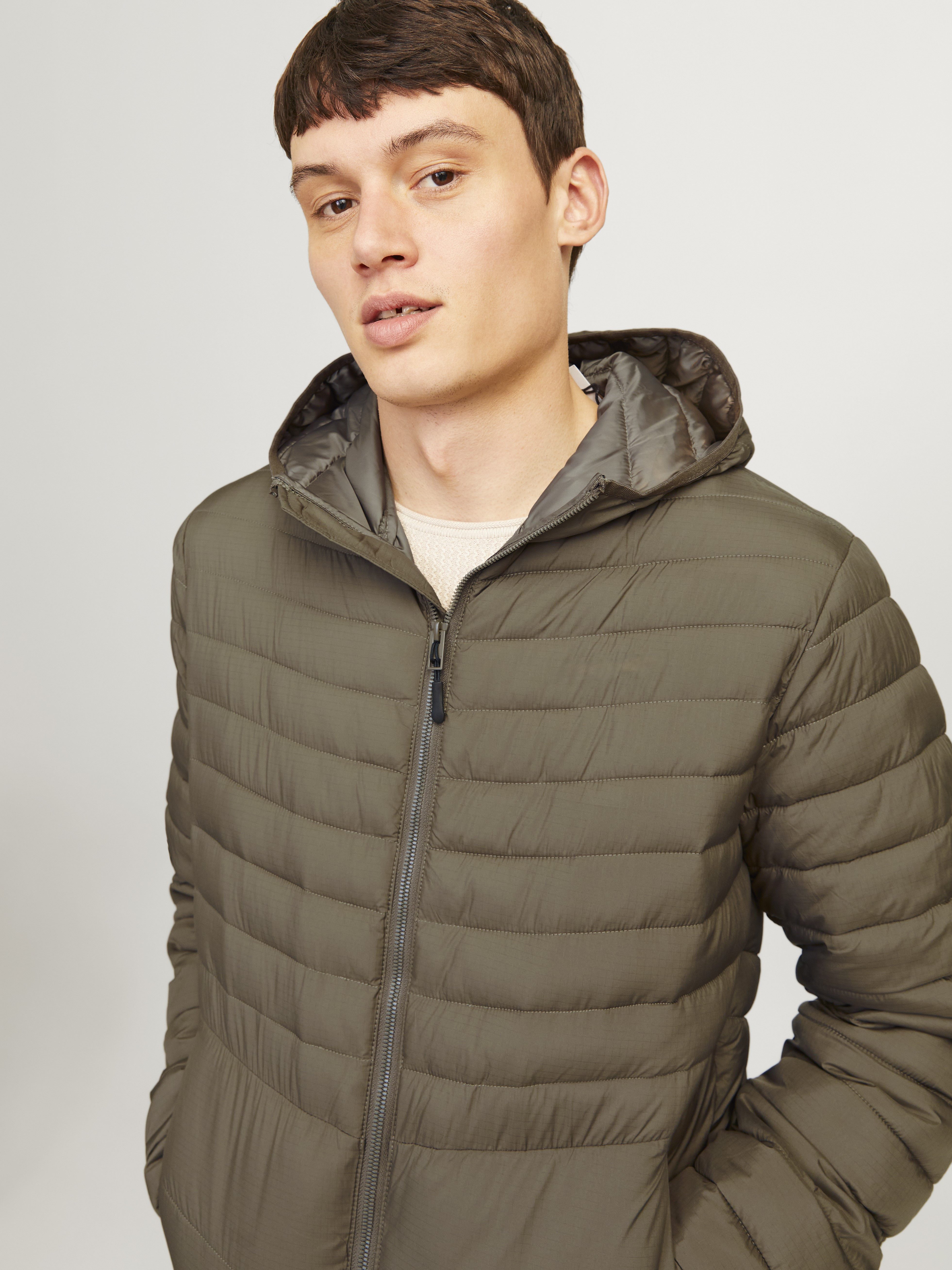 Jack & Jones Gewatteerde jas JJESTATE PACKABLE PUFFER HOOD NOOS