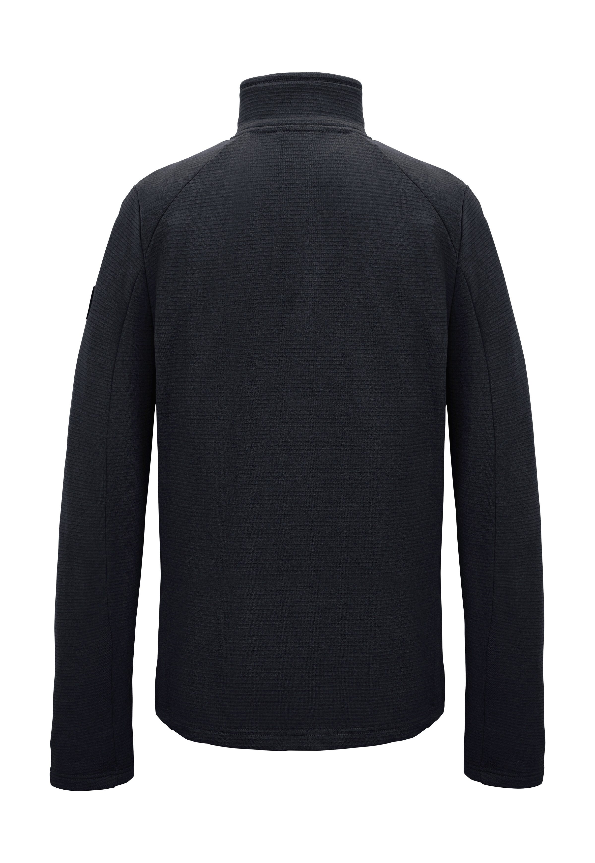 Killtec Vest KOS 92 MN FLX JCKT Sportieve herenjack met kinbescherming en afsluitbare zakken
