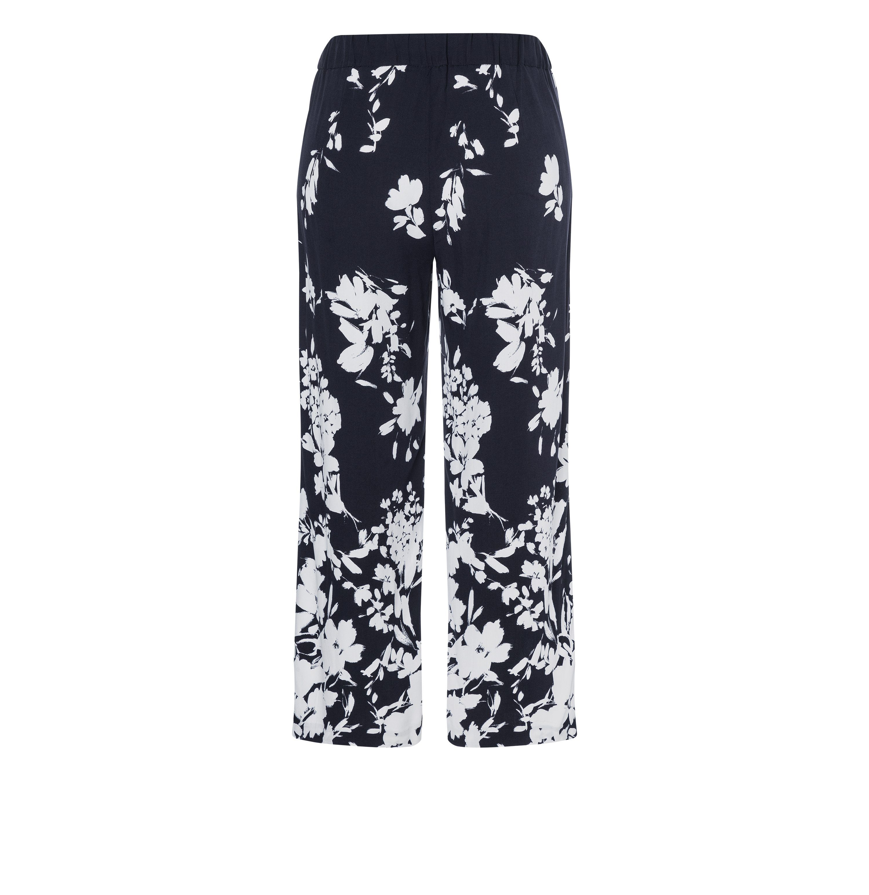 MAC 3/4 broek Chiara Cropped met wijde, rechte pijp