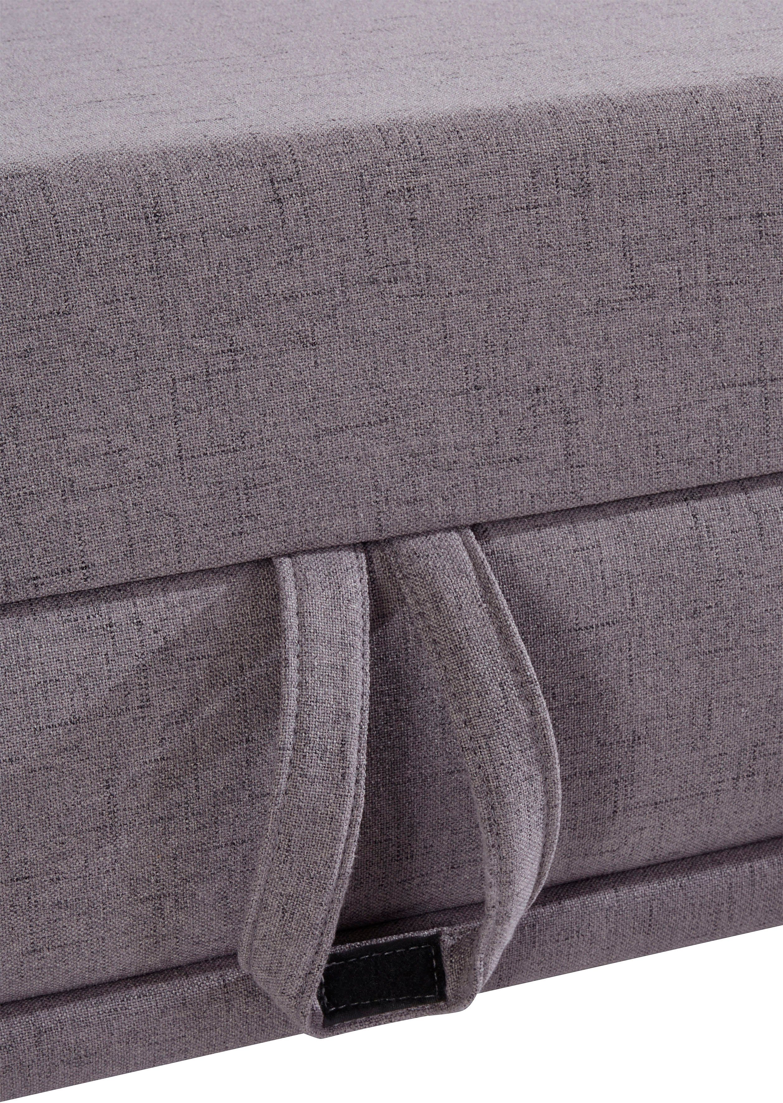 Places of Style Zithoek Costello U-vorm, met zitdiepteverstelling, armleuningverstelling en