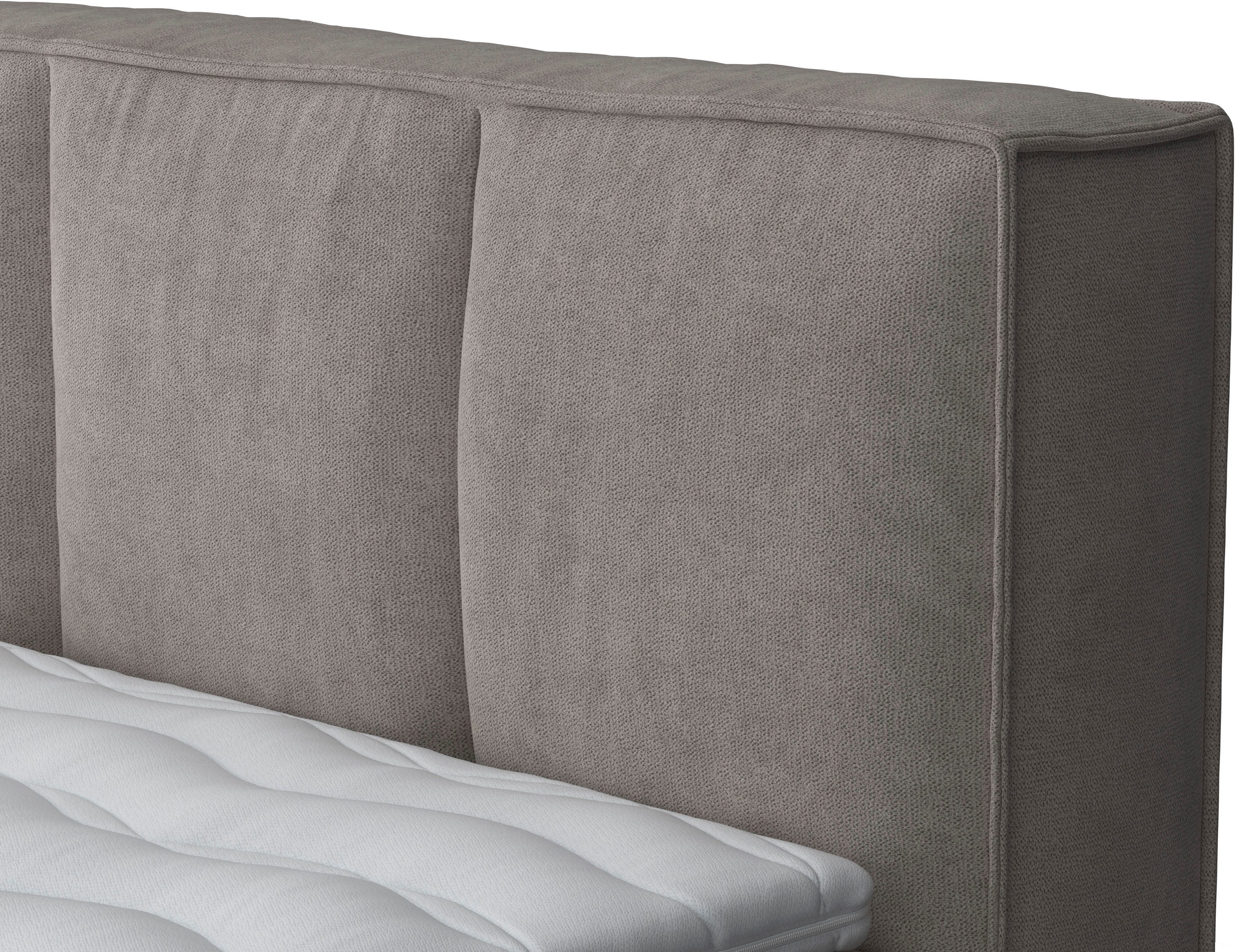 Home affaire Boxspring Sacy Boxbed incl. topmatras, 2 matrassen, hardheden H2, H3 en H4 naar keuze