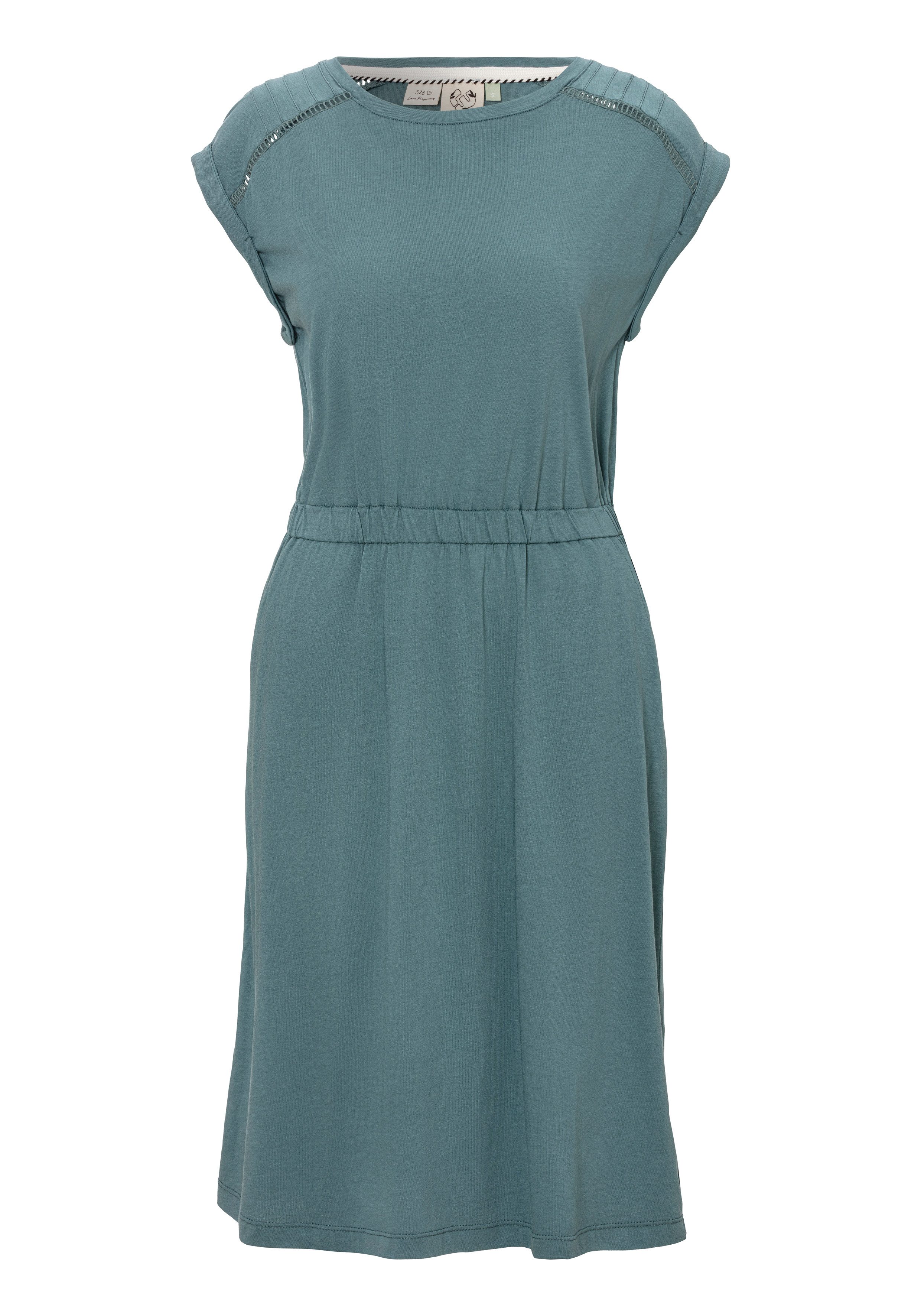 Ragwear Zomerjurk FIMALA ORG met elastische taille in relax fit