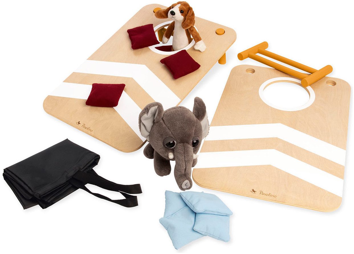 Pinolino® Spel Cornhole Bennet, 13-tlg.