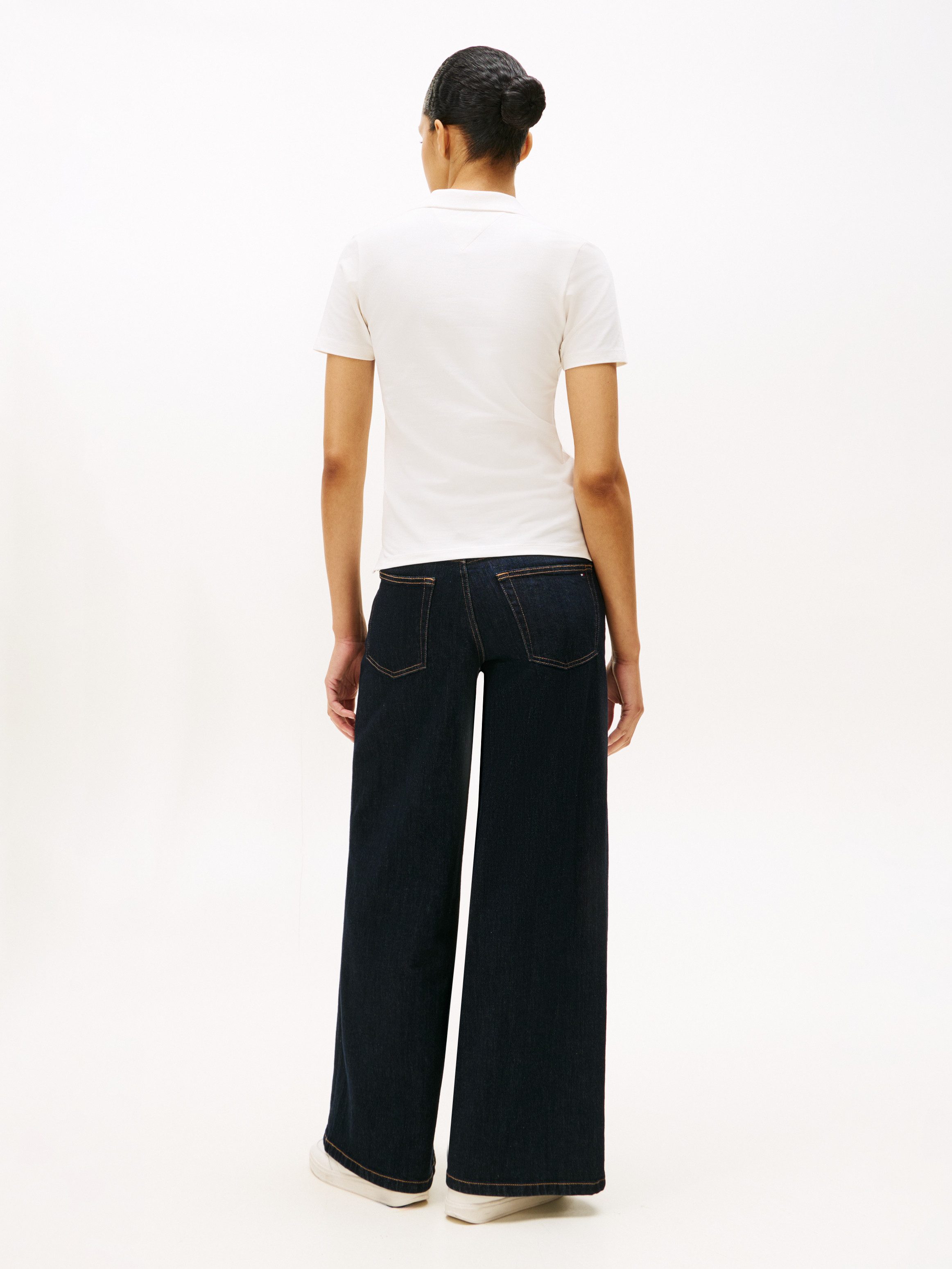 Tommy Hilfiger Poloshirt SCRIPT SLIM SS POLO