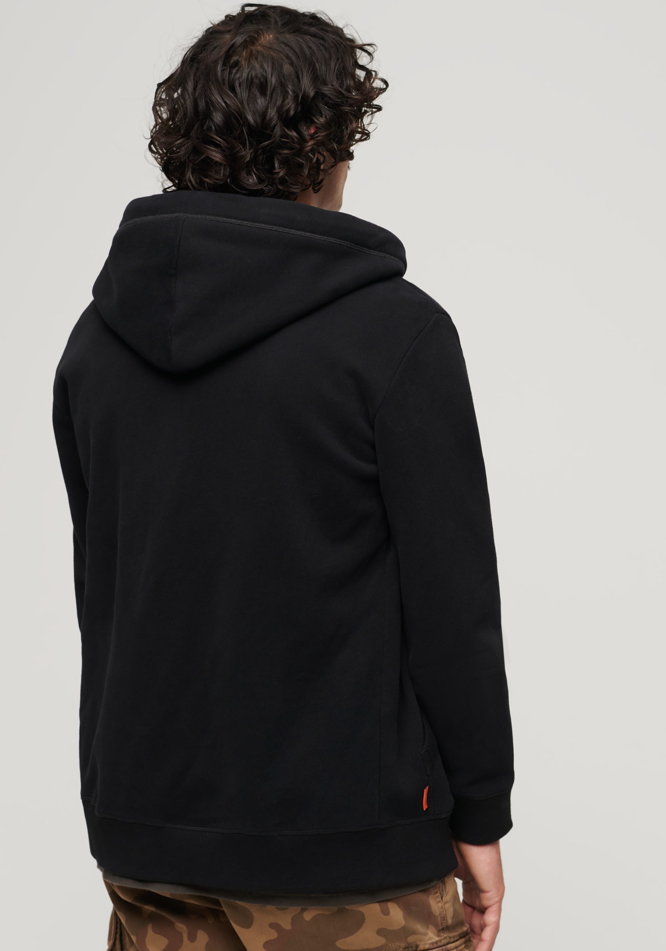 Superdry Capuchonsweatvest ESSENTIAL LOGO ZIP HOODIE