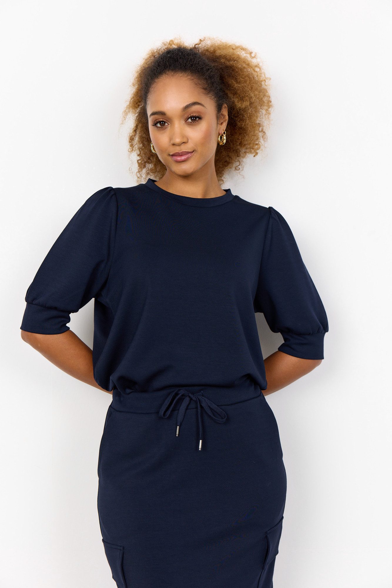 soyaconcept Blouse met korte mouwen SC-BANU 83