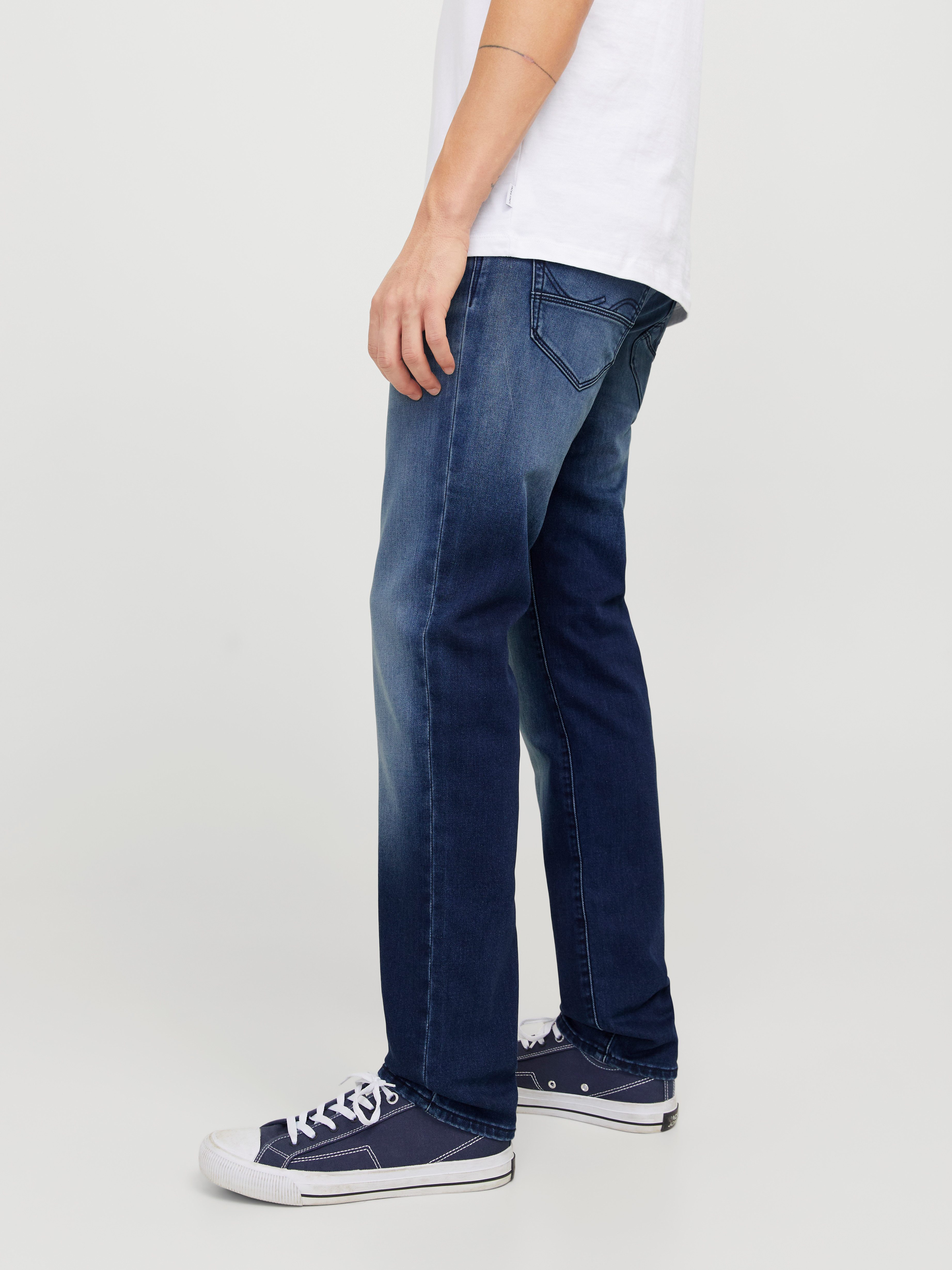 Jack & Jones Tapered jeans JJIMIKE JJFOX I.K. GE 42