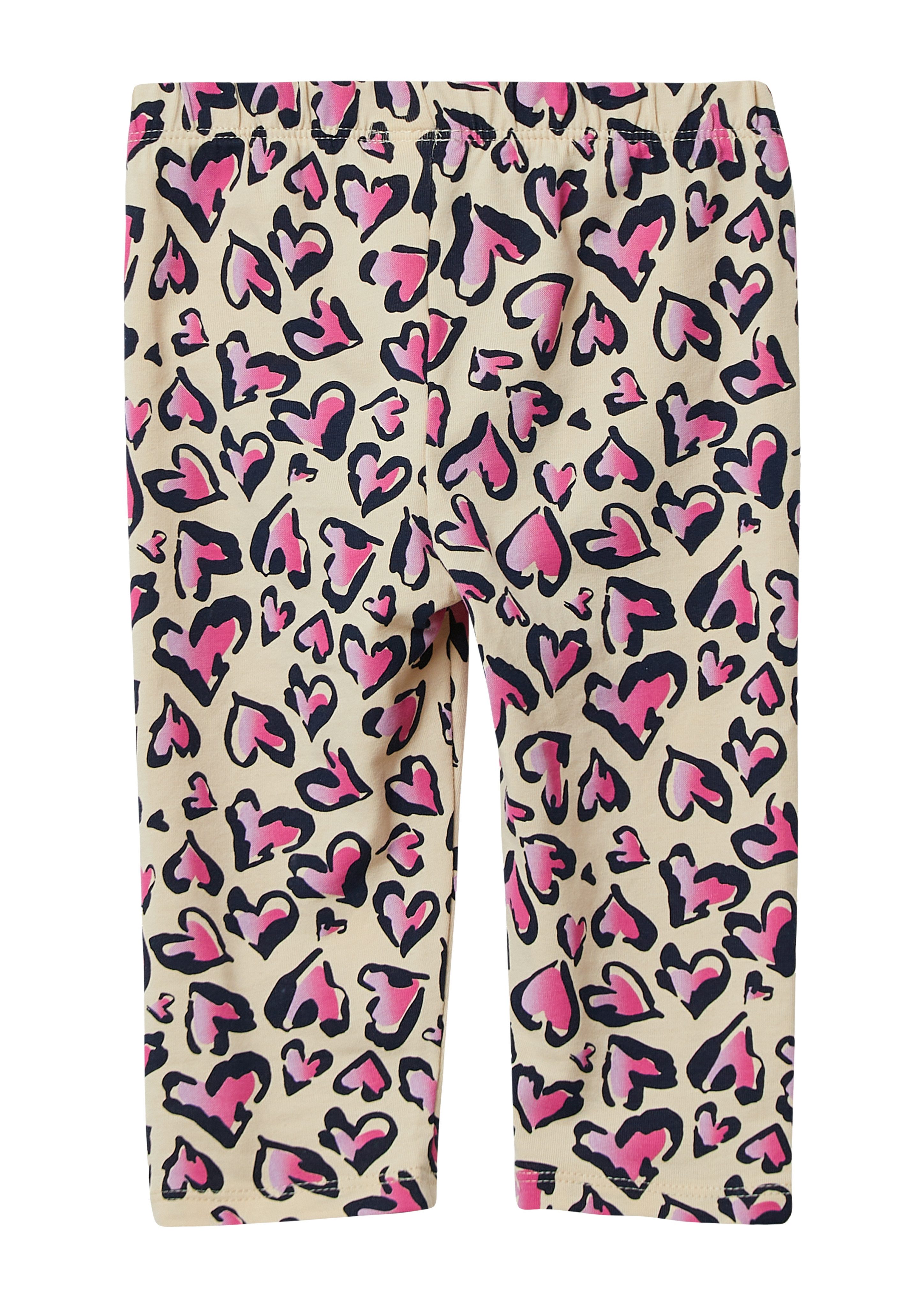 s.Oliver RED LABEL Junior Caprilegging met all-over print