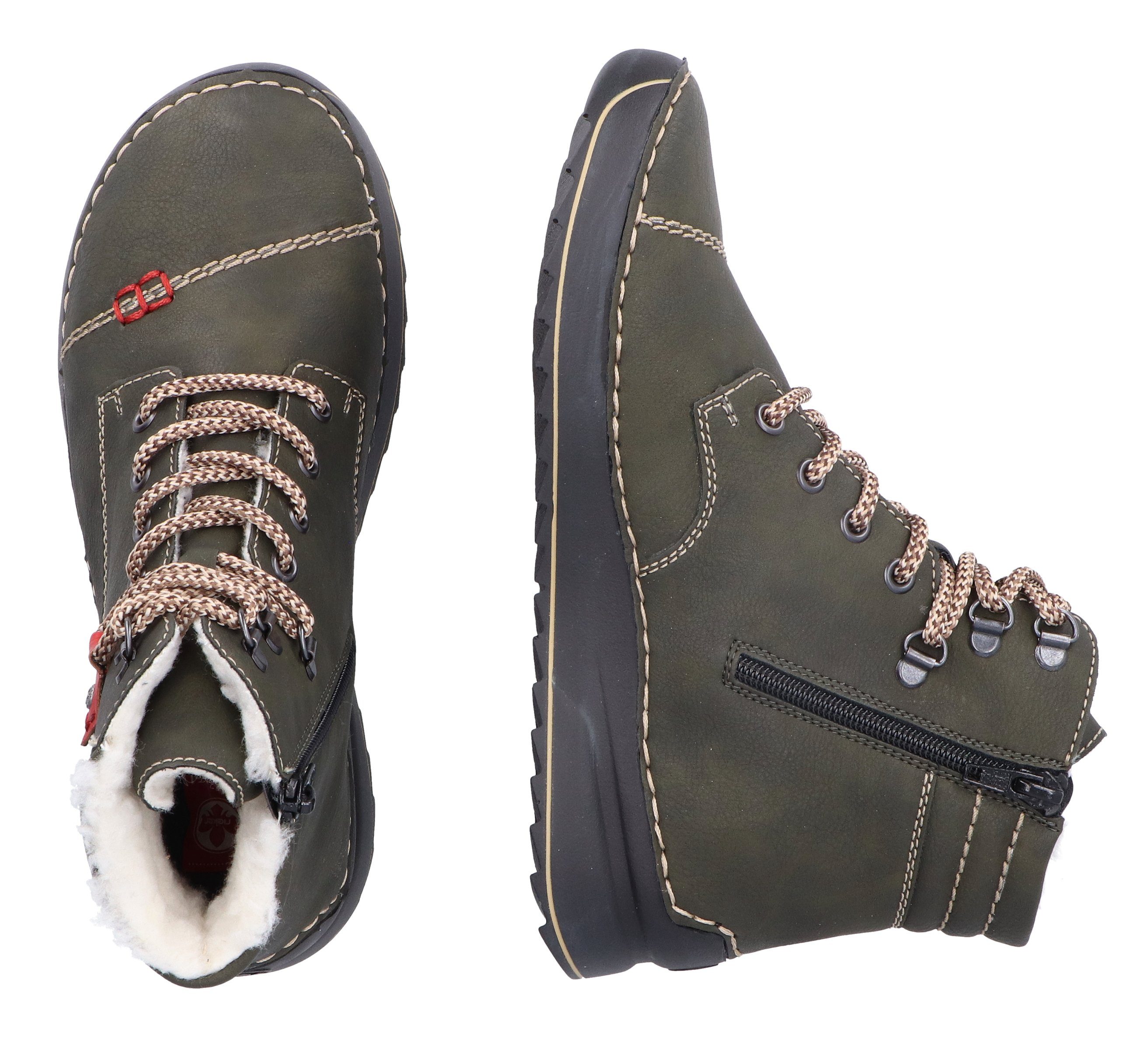 Rieker Winterlaarzen met een warme voering
