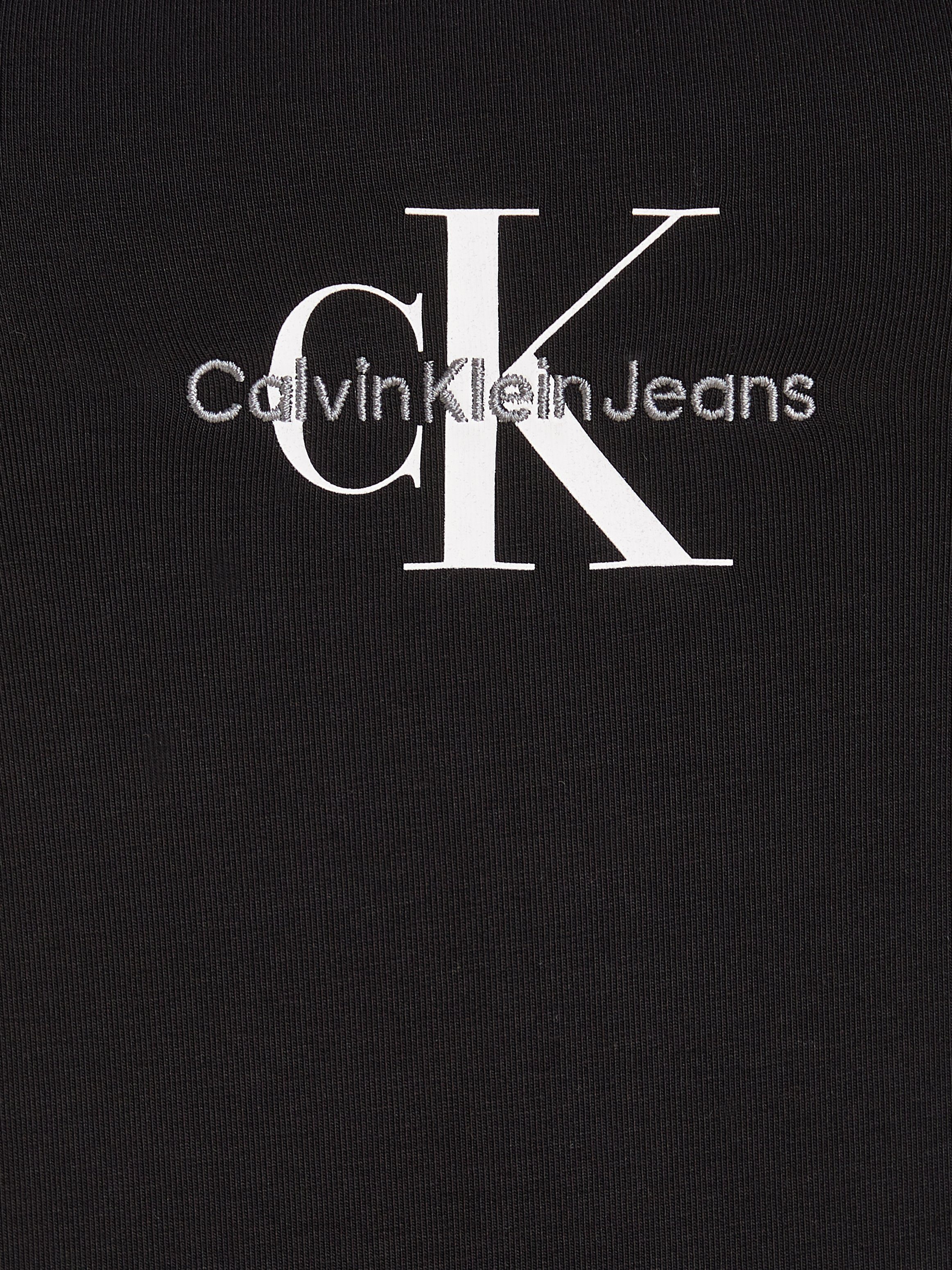 Calvin Klein Jurk met spaghettibandjes MONOLOGO STRAPPY DRESS